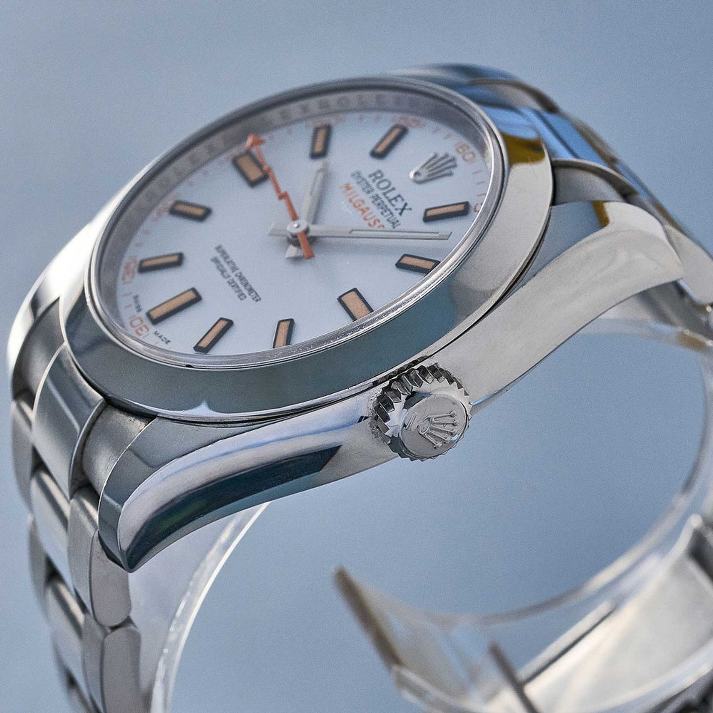 Rolex Milgauss 116400 - (4/6)