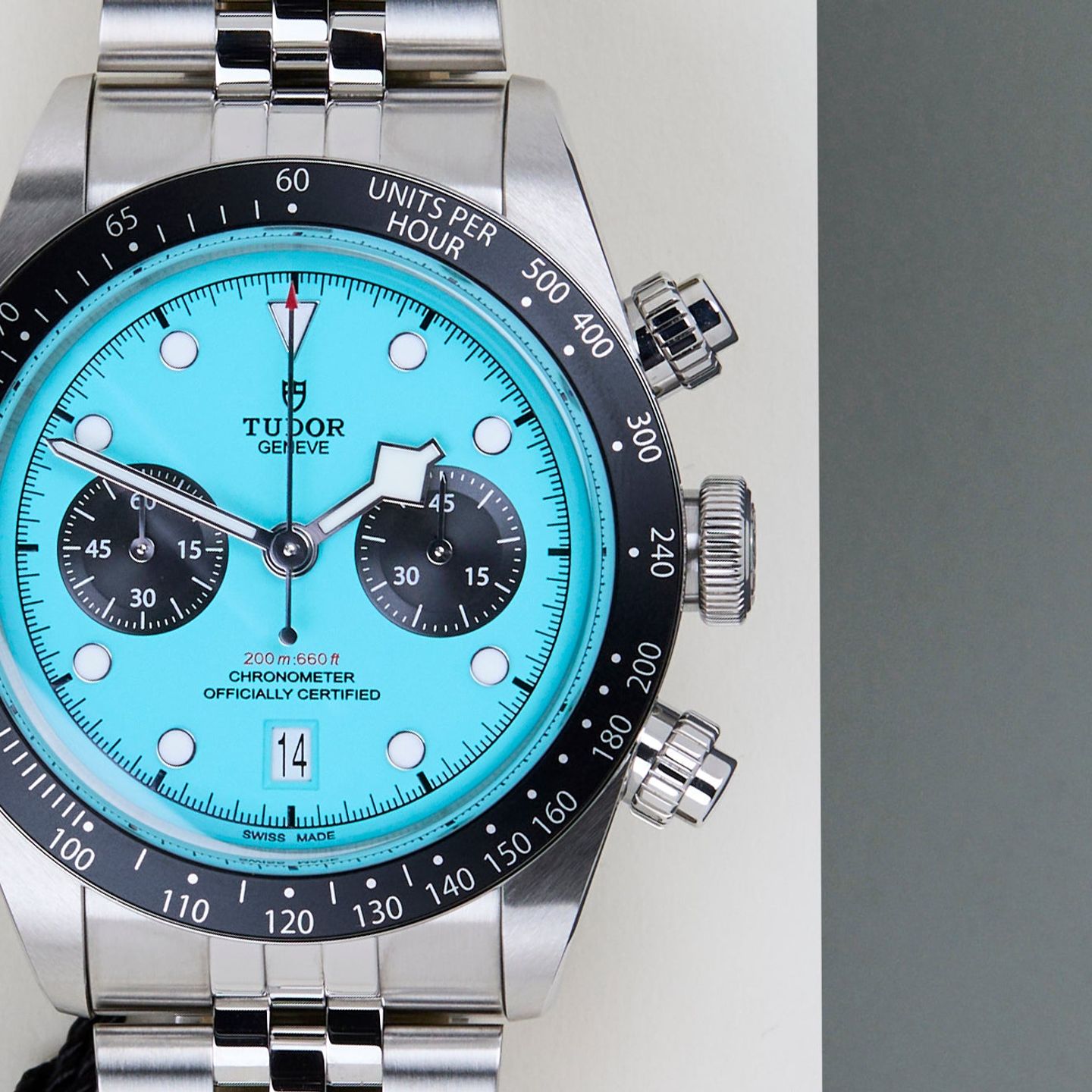 Tudor Black Bay Chrono 79360N (2025) - Blauw wijzerplaat 41mm Staal (5/8)