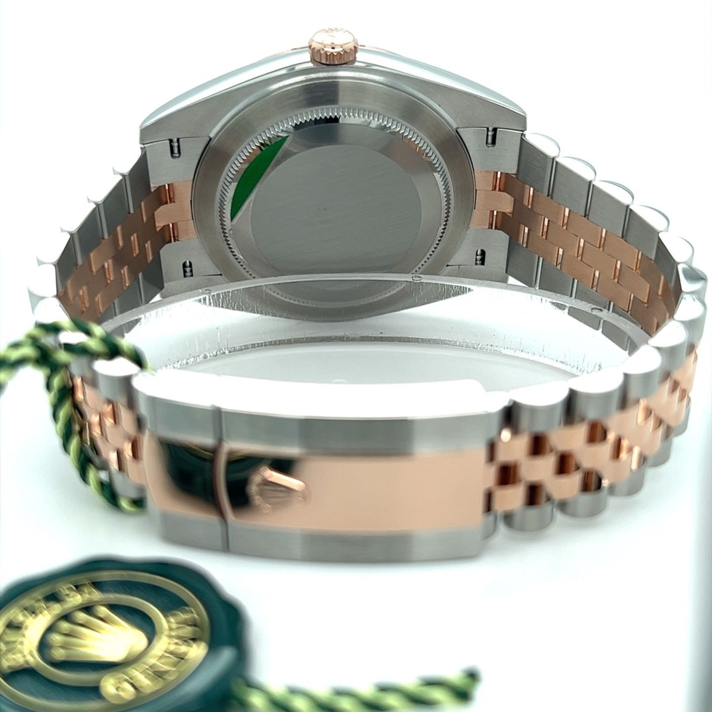 Rolex Datejust 41 126331 (2023) - Pink dial 41 mm Steel case (8/8)