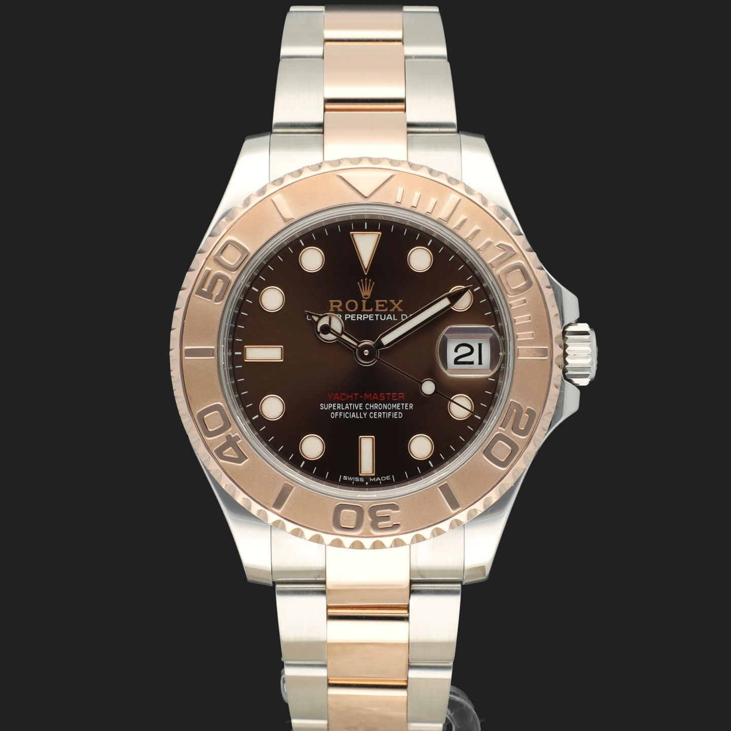 Rolex Yacht-Master 37 268621 - (2/8)