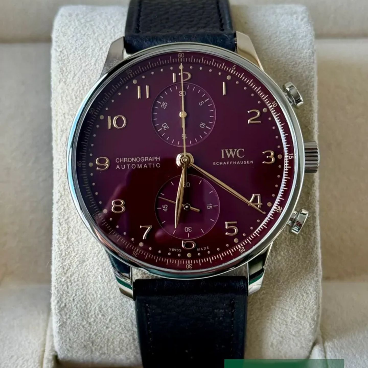 IWC Portuguese Chronograph IW371629 - (2/8)