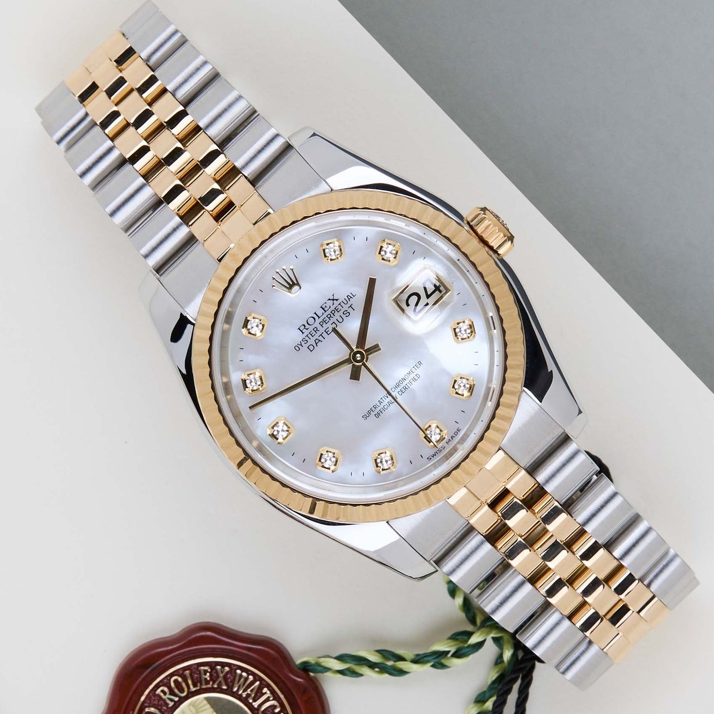 Rolex Datejust 36 116233 - (1/8)