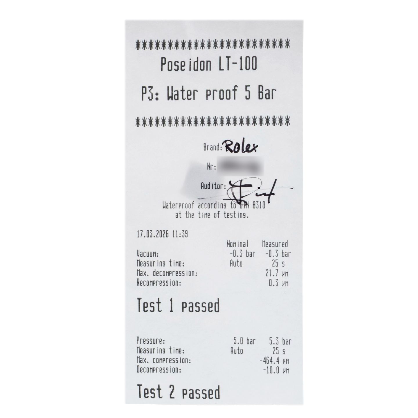 Rolex Datejust 1601 - (5/8)