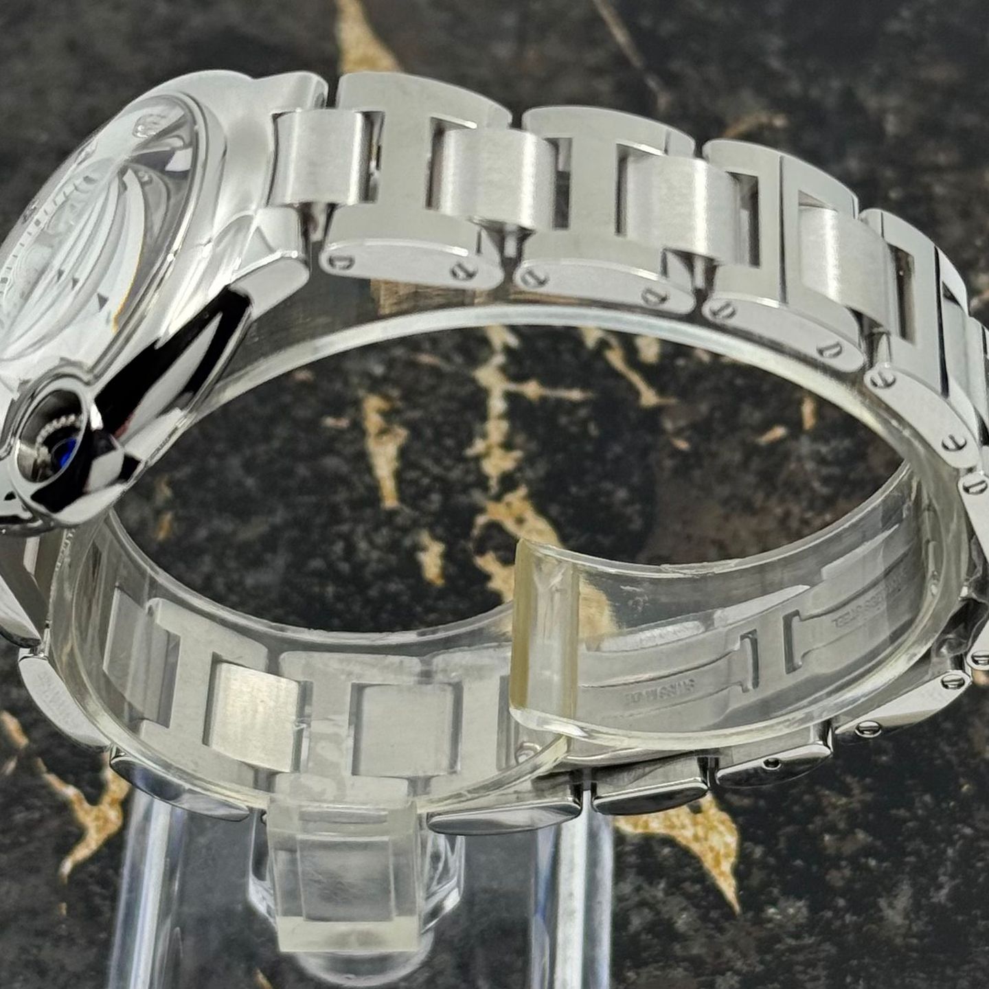 Cartier Ballon Bleu 33mm W4BB0021 - (8/8)