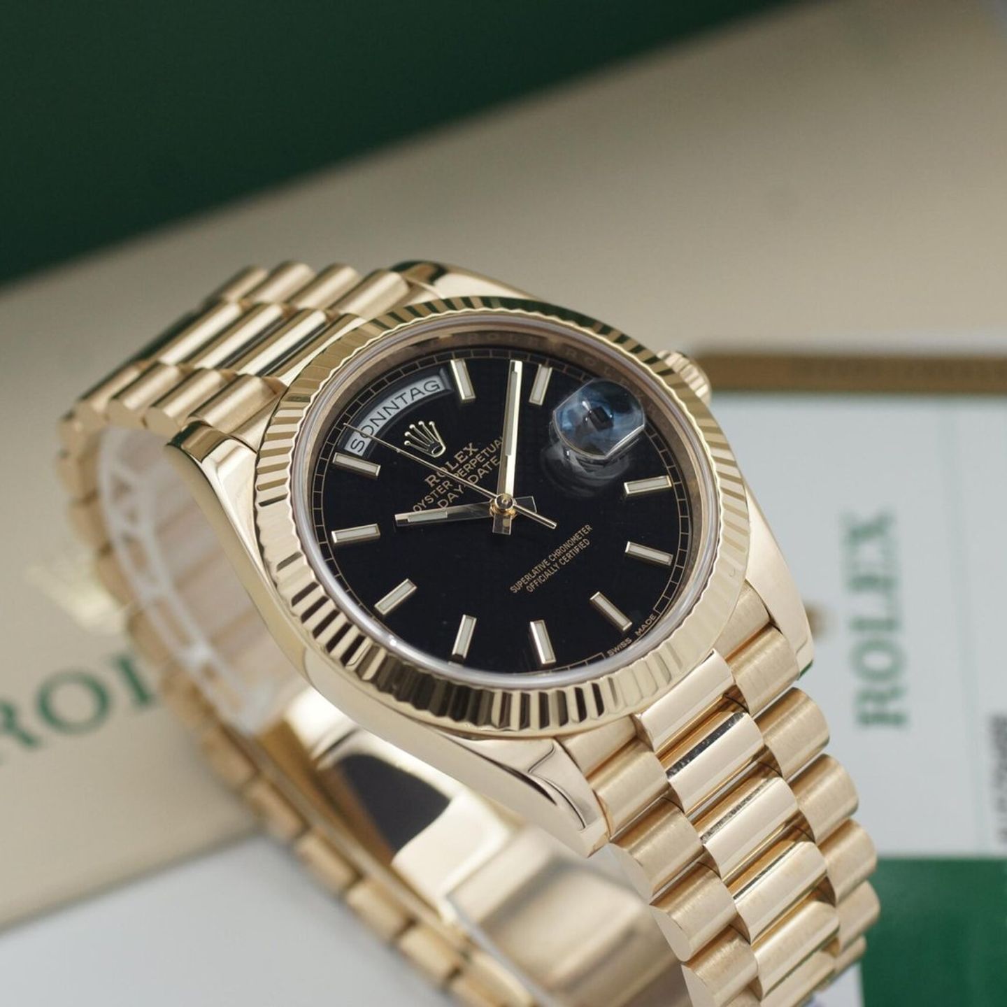 Rolex Day-Date 40 228238 - (2/8)