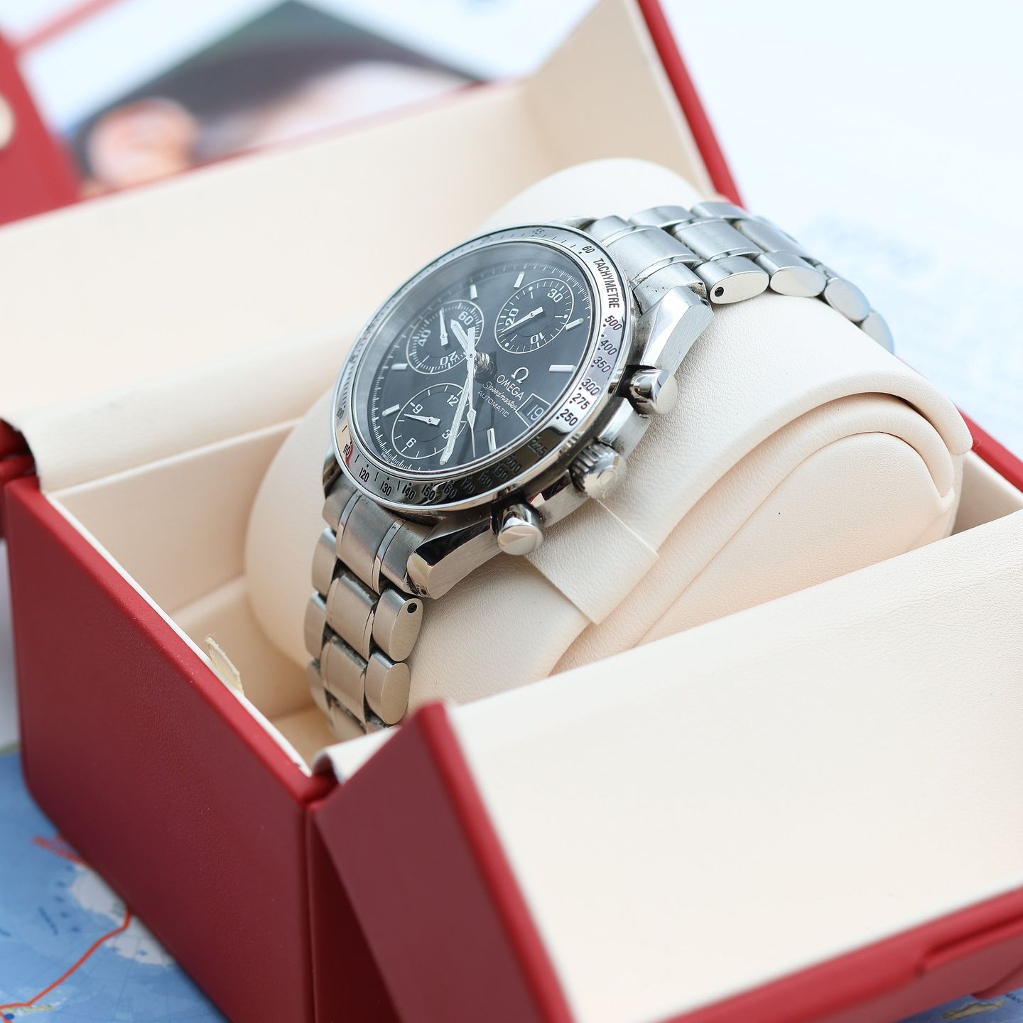 Omega Speedmaster Date 3513.50 - (6/8)
