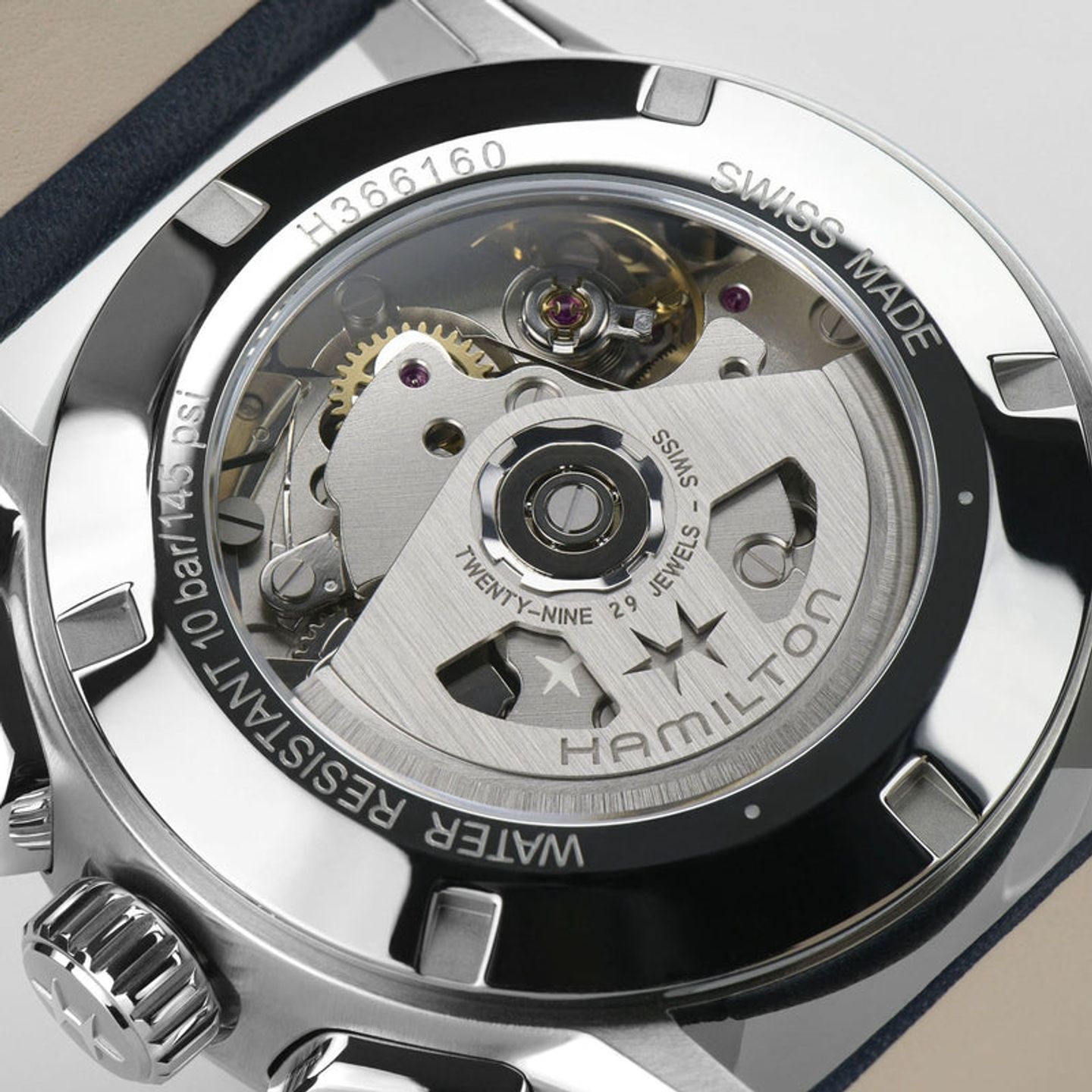 Hamilton Jazzmaster H36616640 - (3/5)