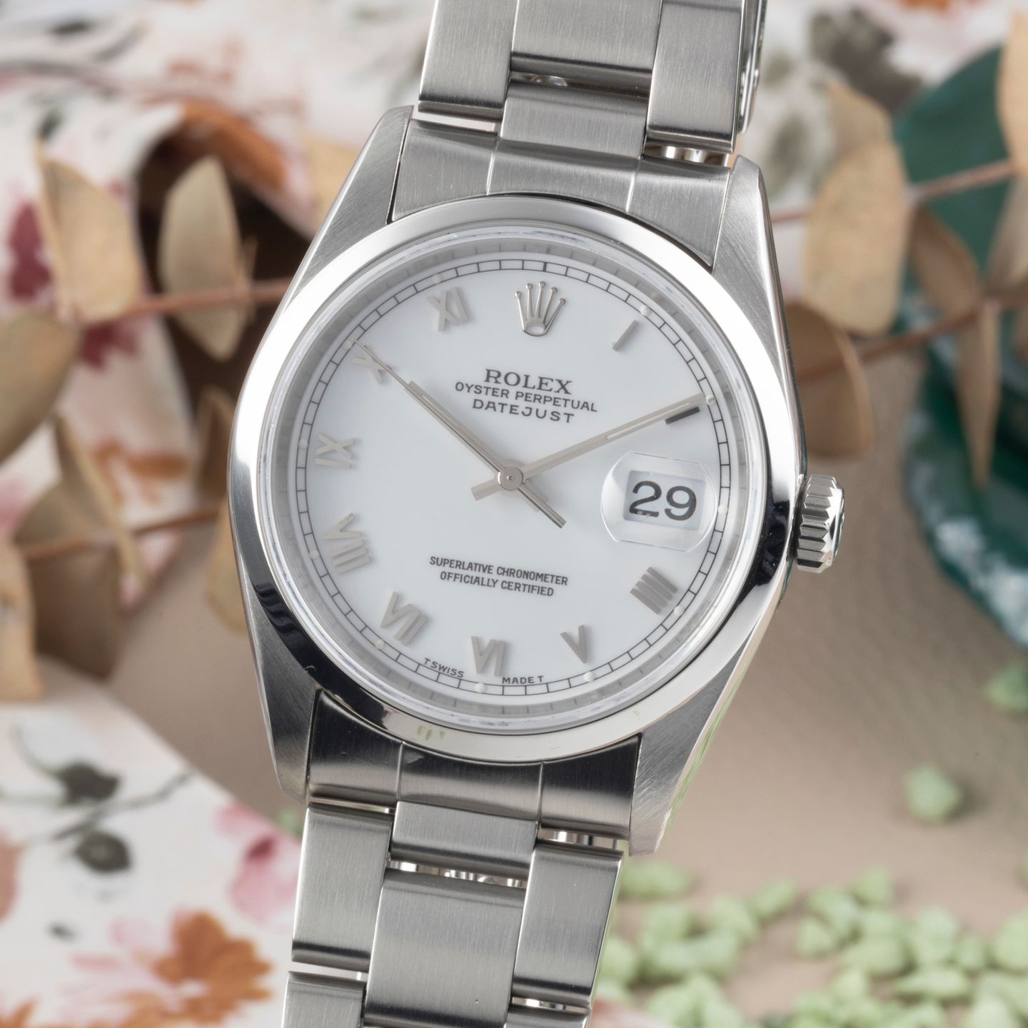 Rolex Datejust 36 16200 - (3/8)