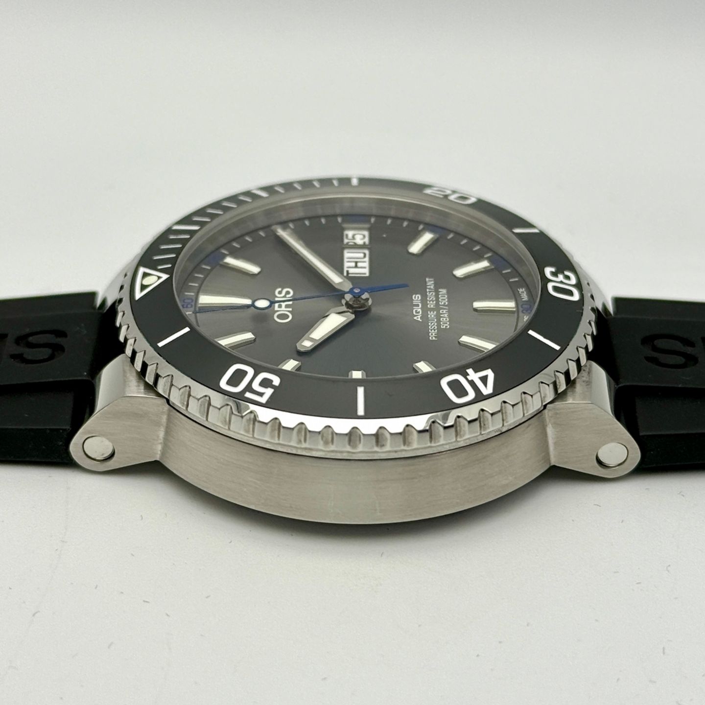 Oris Aquis 01 752 7733 4183-Set RS - (7/8)