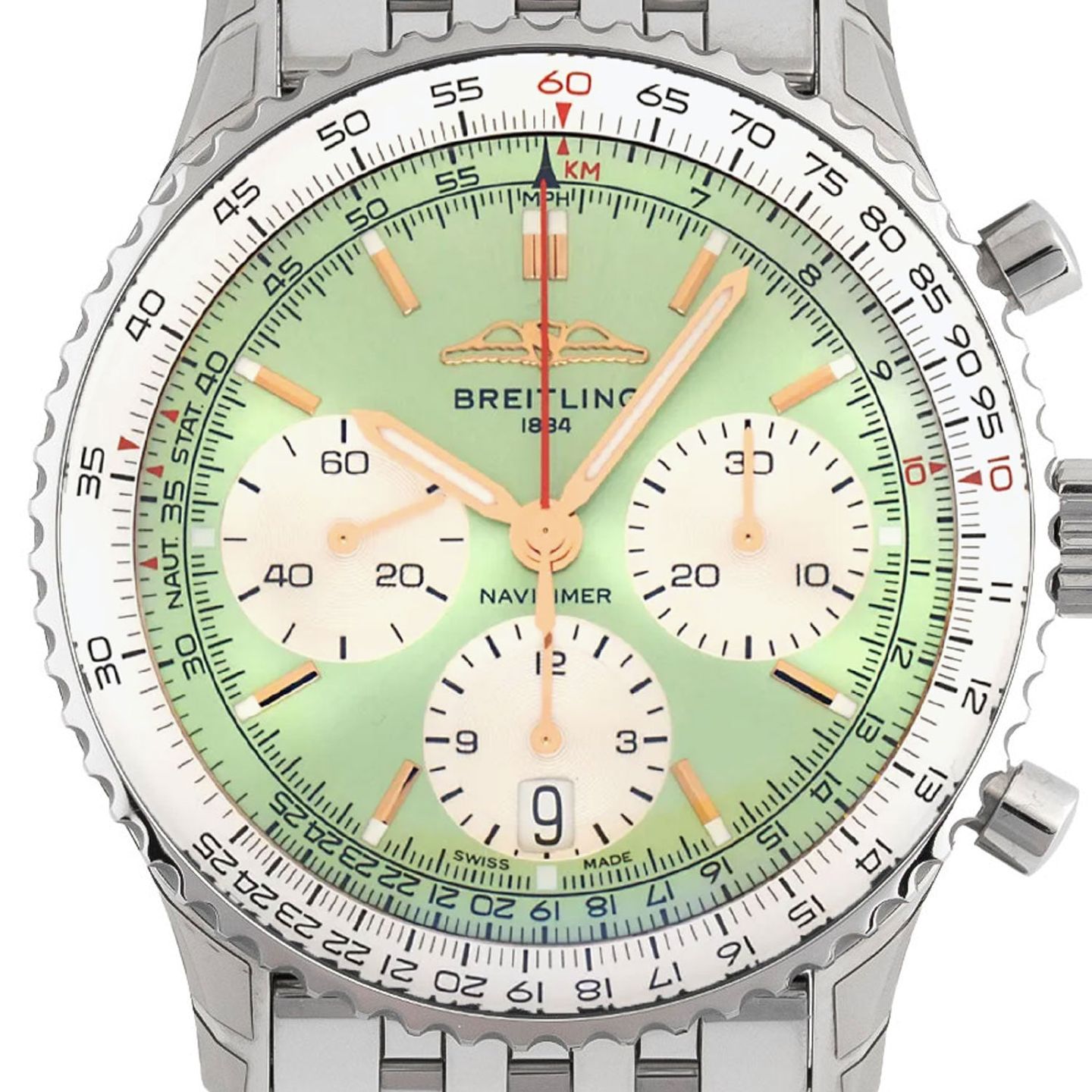 Breitling Navitimer 1 B01 Chronograph AB0139 - (2/3)