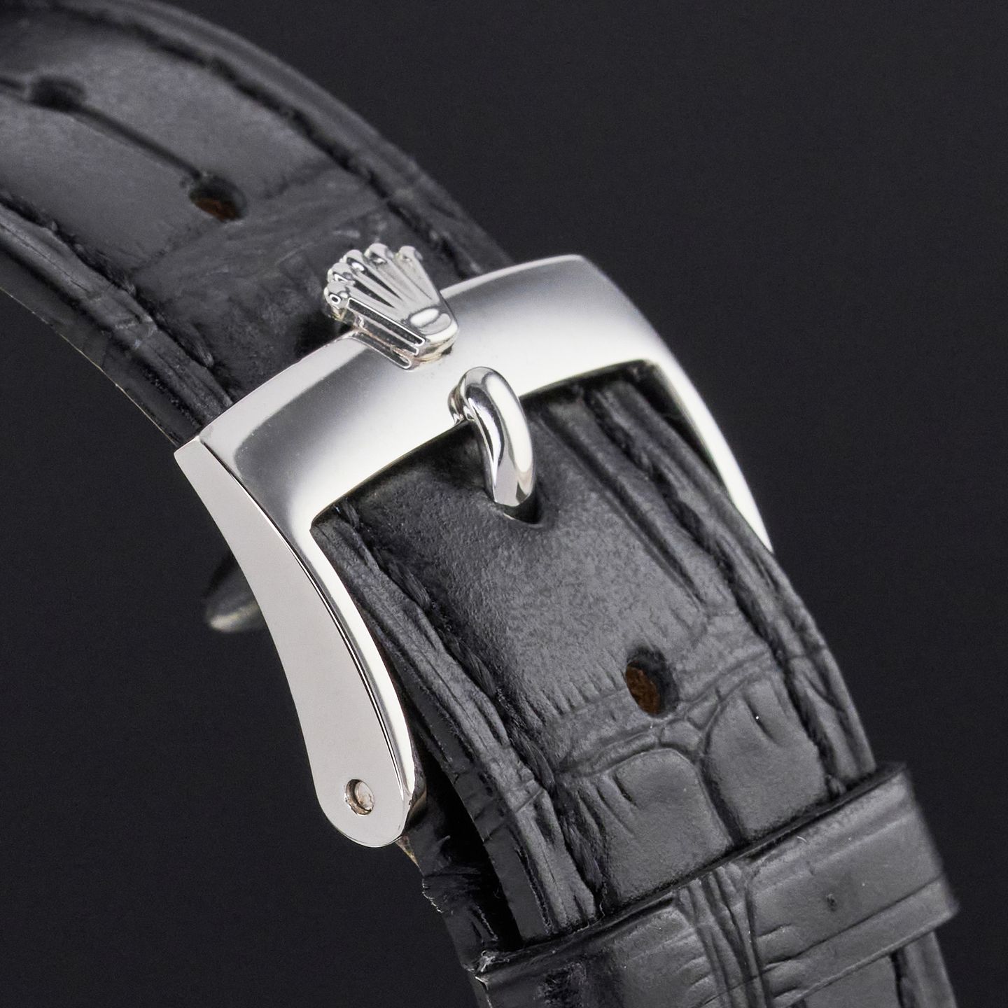Rolex Cellini 5240 (2005) - 35mm Platina (8/8)