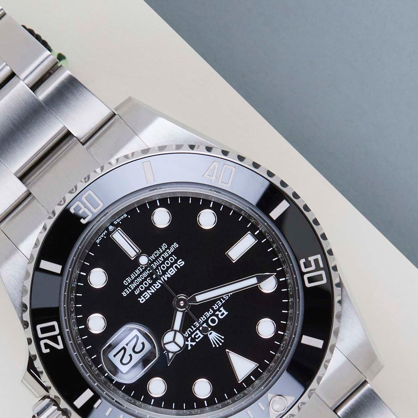 Rolex Submariner Date 126610LN (2025) - Zwart wijzerplaat 41mm Staal (4/8)