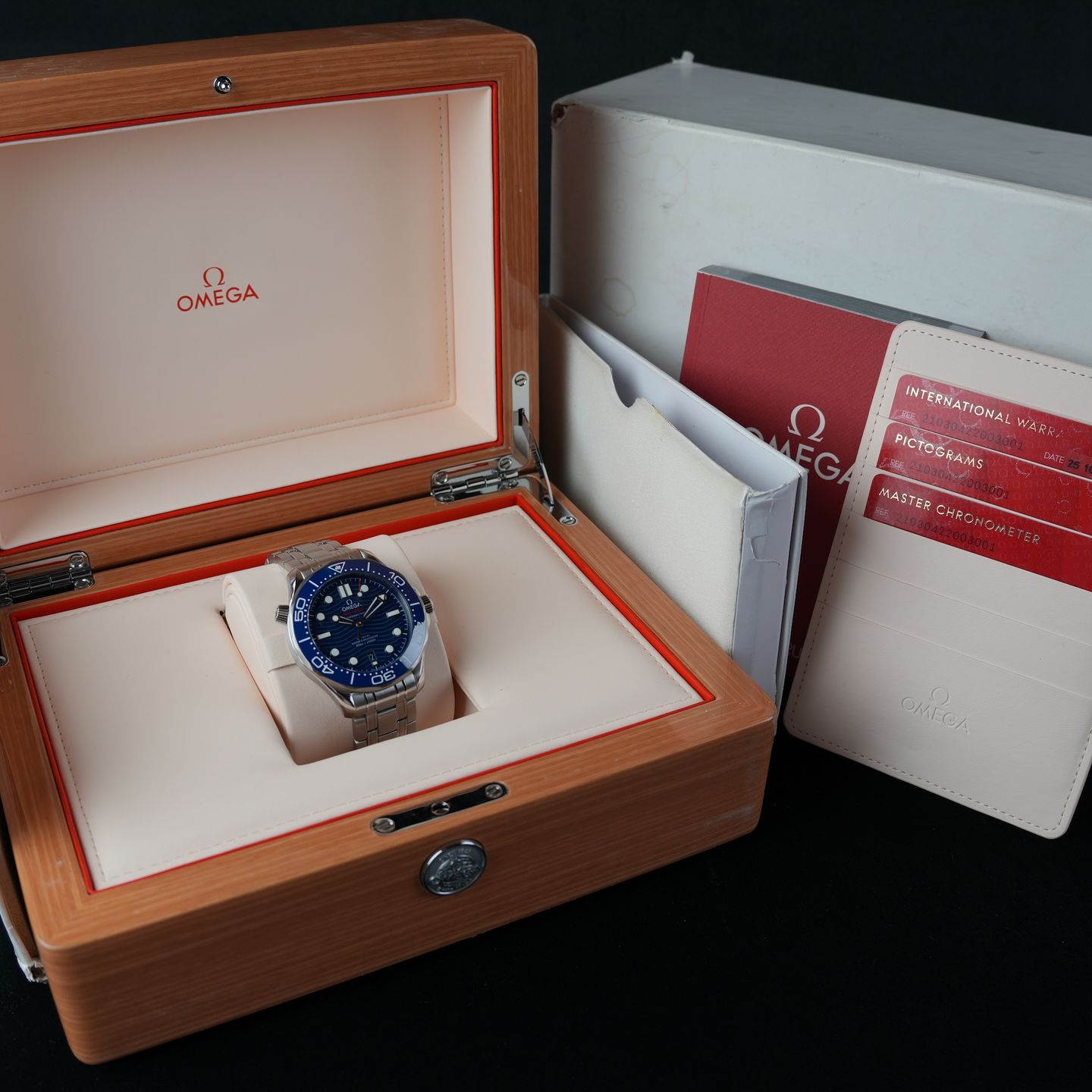 Omega Seamaster Diver 300 M 210.30.42.20.03.001 - (8/8)