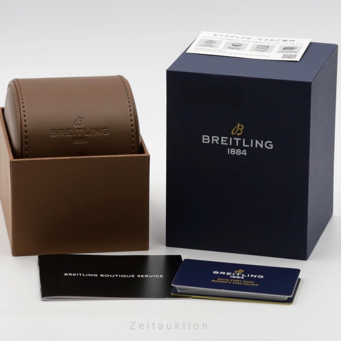 Breitling Superocean Heritage A10340161C1X1 (Unknown (random serial)) - Blue dial 38 mm Steel case (7/8)