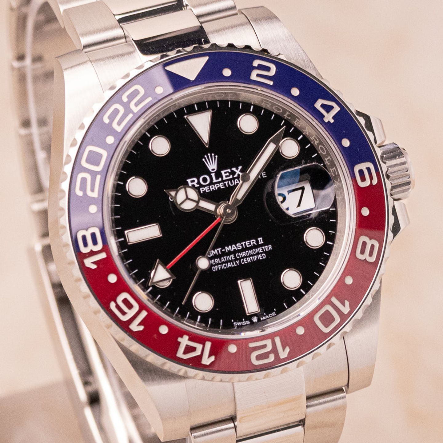 Rolex GMT-Master II 126710BLRO - (3/8)