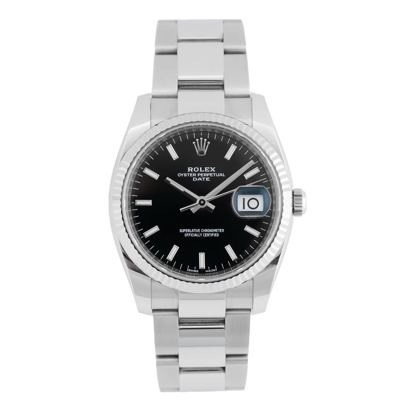 Rolex Oyster Perpetual Date 115234 - (1/5)