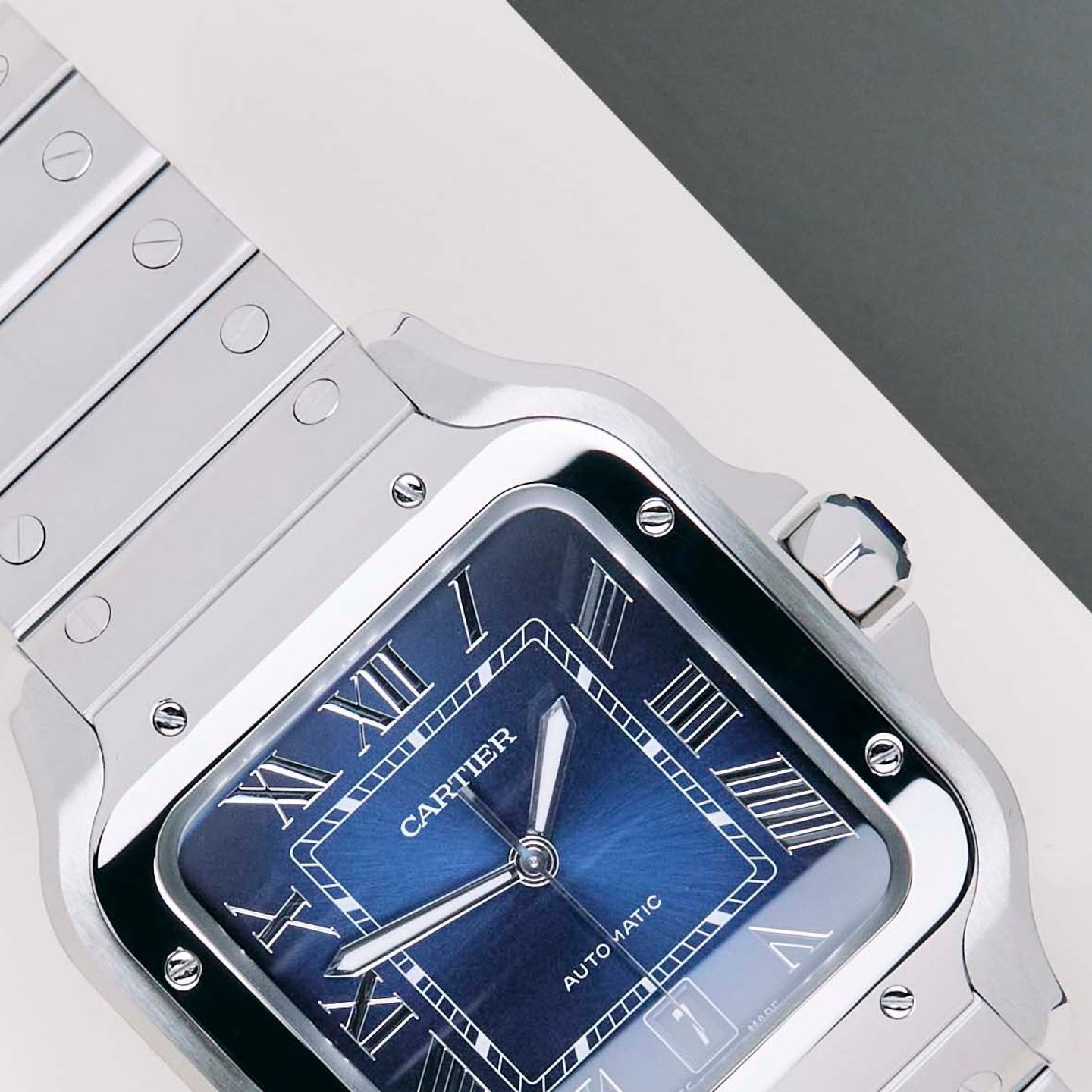 Cartier Santos WSSA0071 - (3/8)
