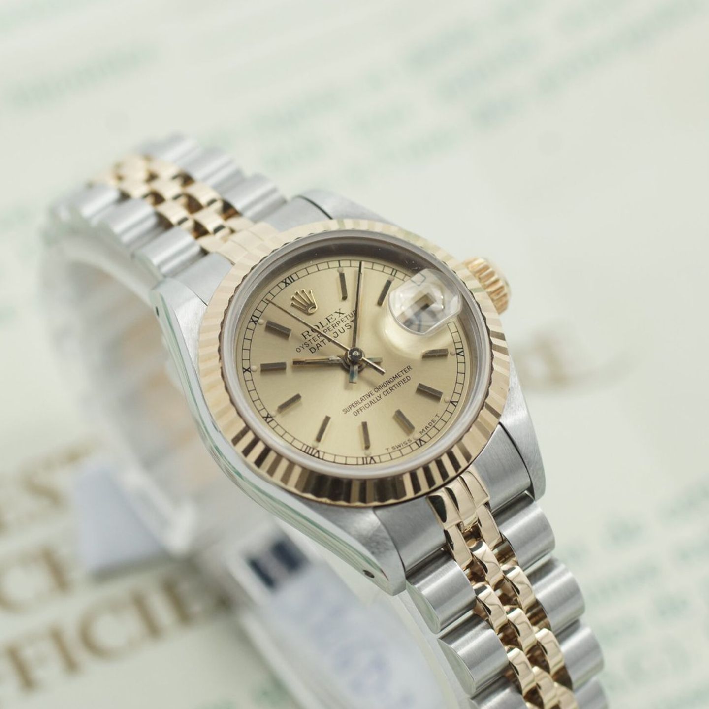 Rolex Lady-Datejust 69173 - (1/8)