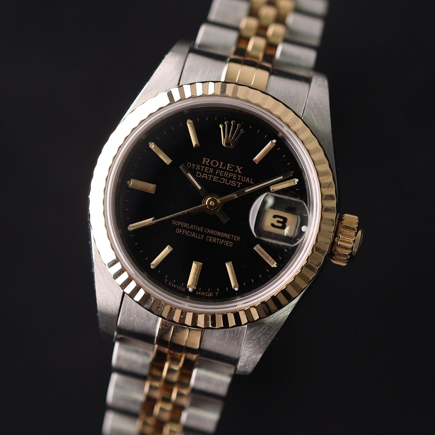 Rolex Lady-Datejust 69173 (1999) - 26 mm Gold/Steel case (2/3)