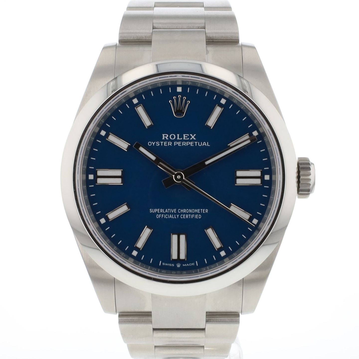 Rolex Oyster Perpetual 41 134300 (2026) - 41 mm Steel case (1/3)