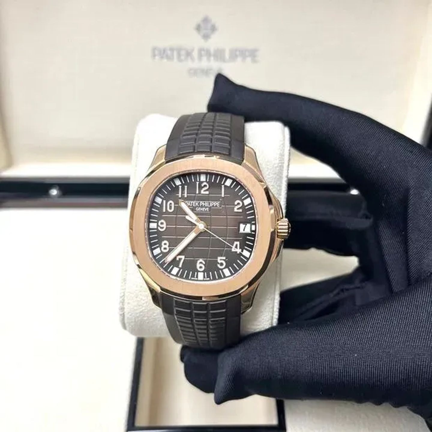 Patek Philippe Aquanaut 5167R-001 - (1/6)