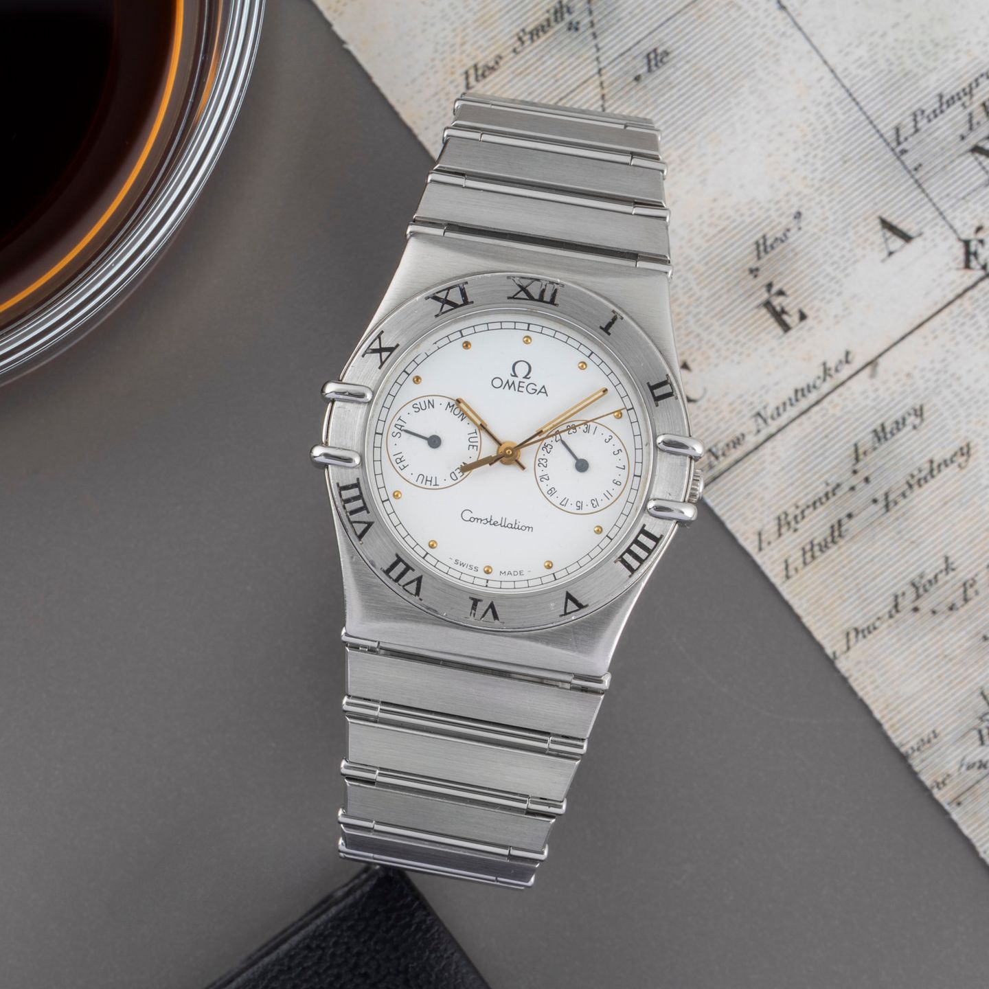 Omega Constellation Day-Date 396.1070.1 - (1/8)