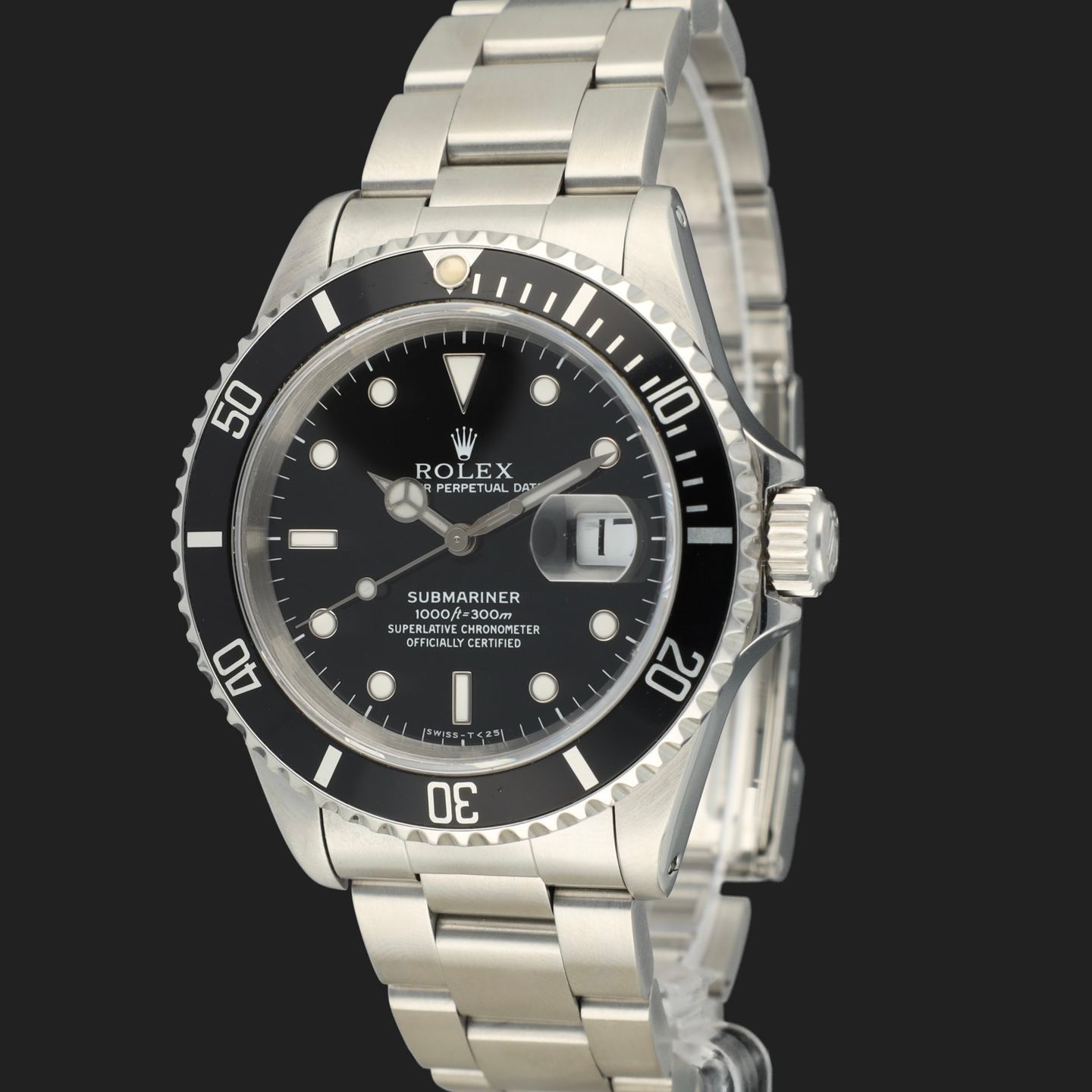 Rolex Submariner Date 16610 - (1/8)