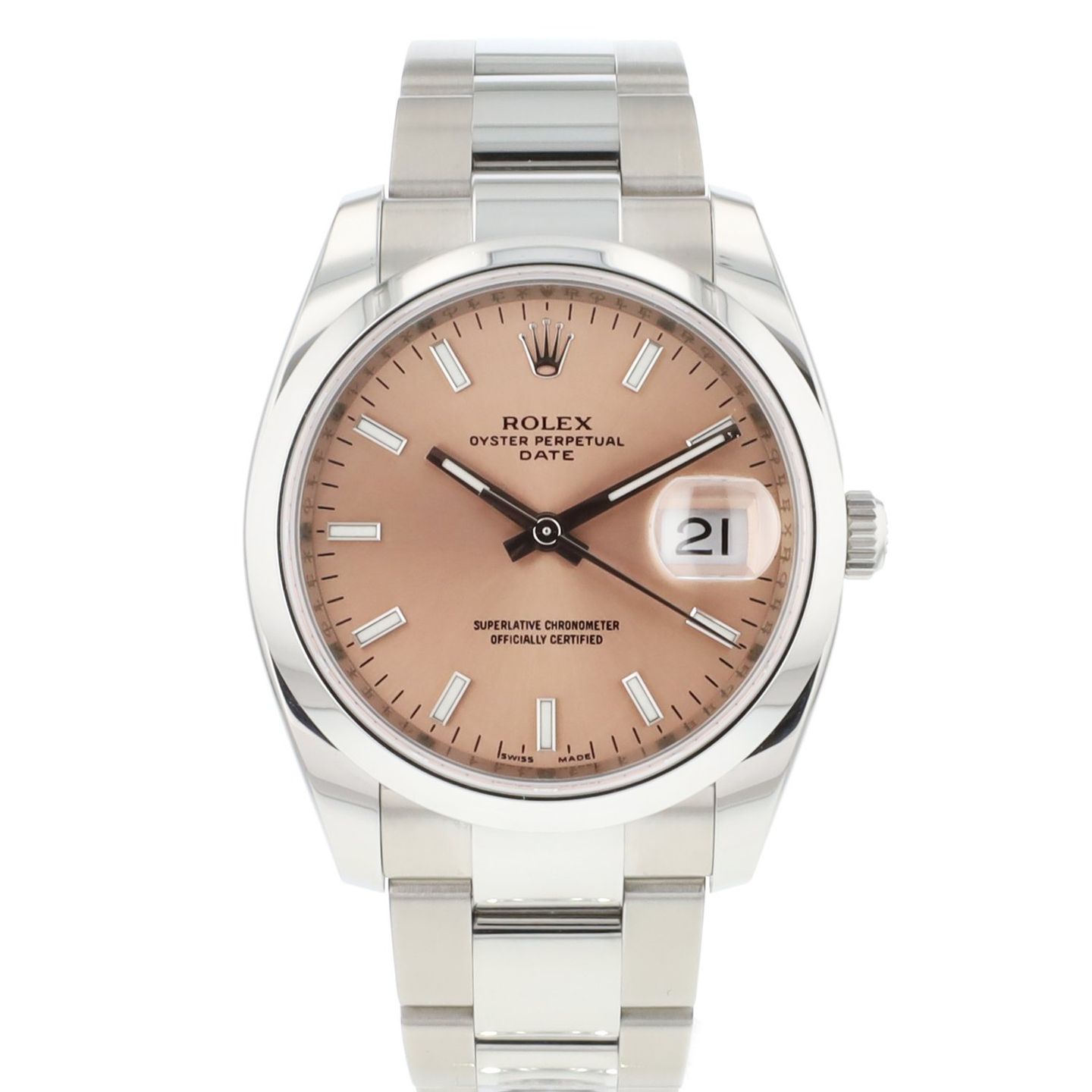 Rolex Oyster Perpetual Date 115200 - (1/3)