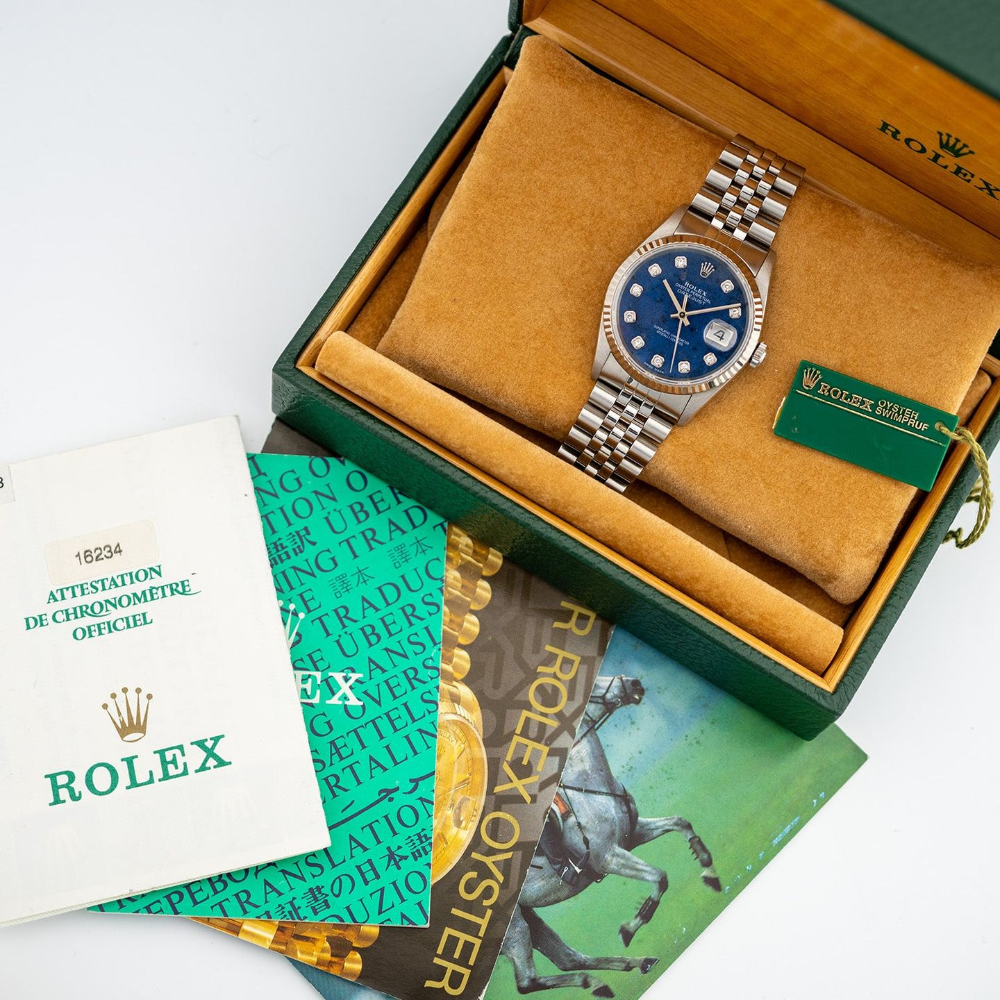 Rolex Datejust 36 16234 - (7/7)