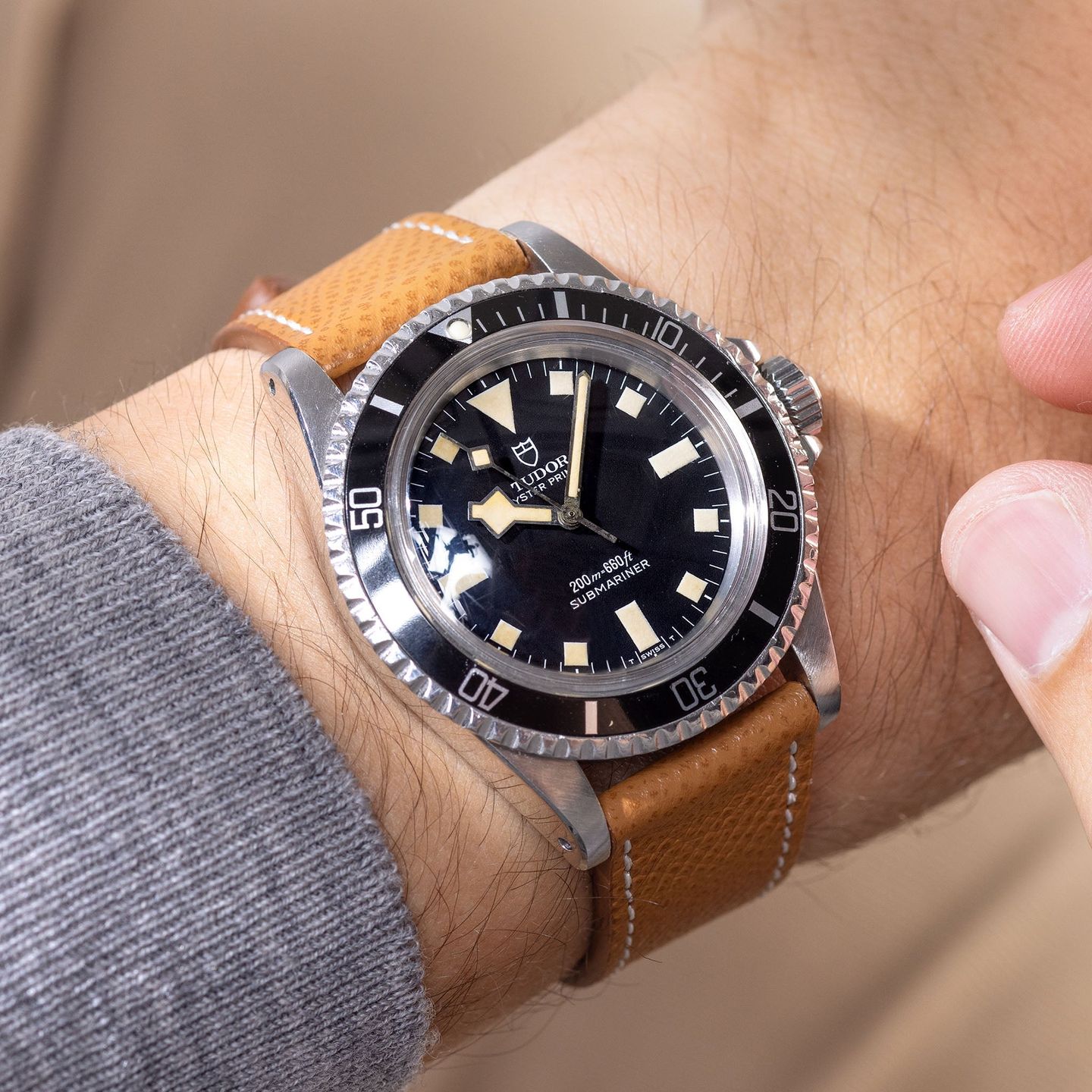 Tudor Submariner 9401/0 - (3/8)