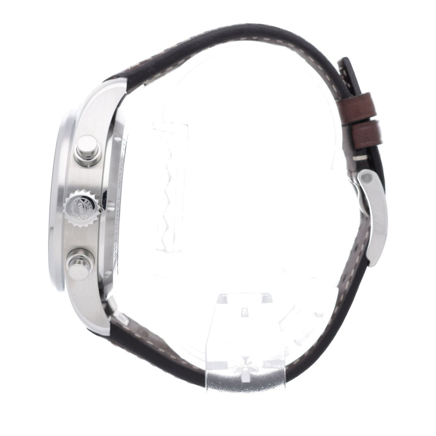 IWC Pilot Chronograph IW388103 (2026) - Groen wijzerplaat 41mm Staal (3/5)