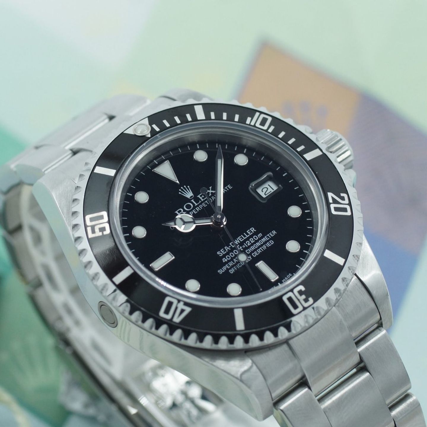 Rolex Sea-Dweller 4000 16600 - (1/8)