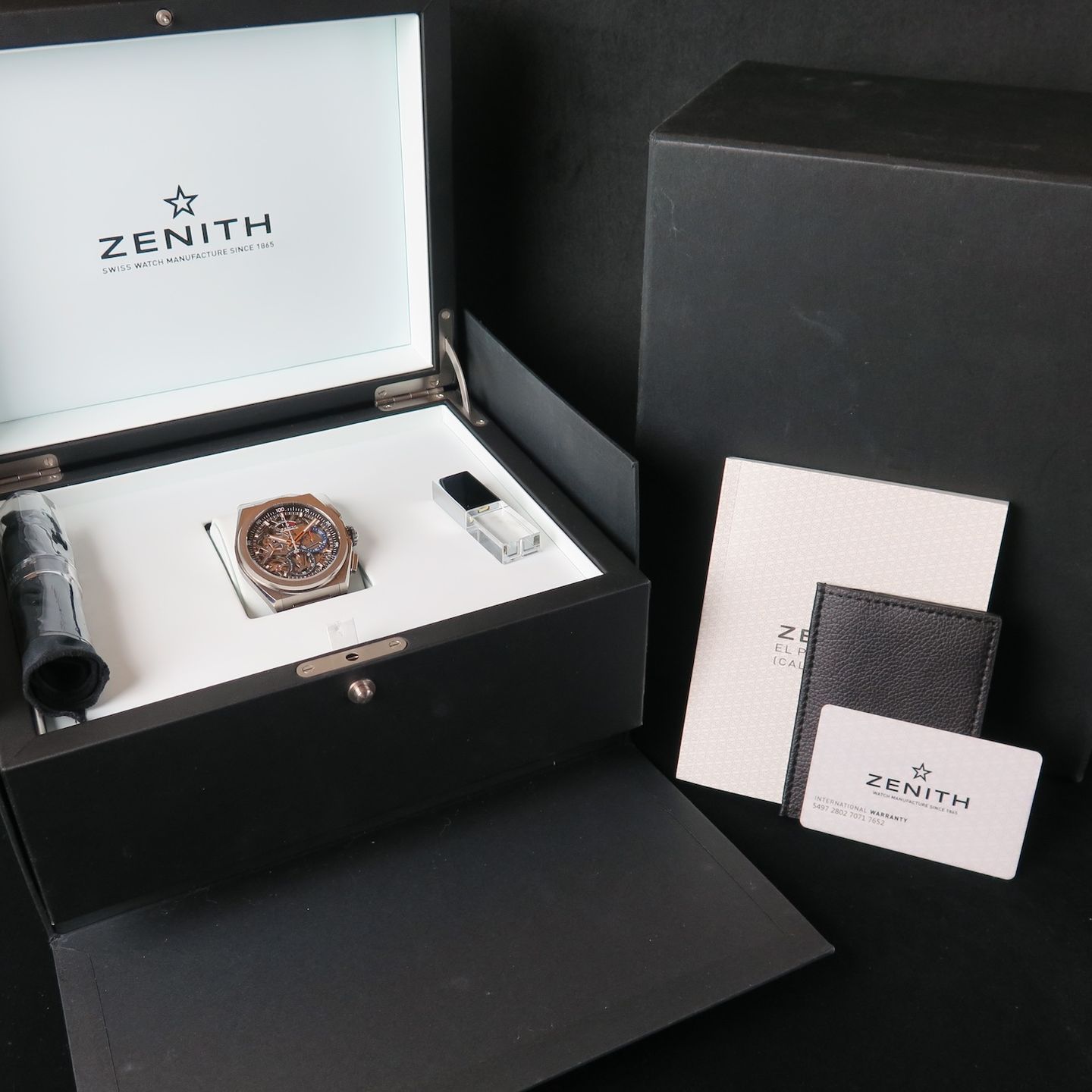 Zenith Defy El Primero 95.9000.9004/78.M9000 - (8/8)