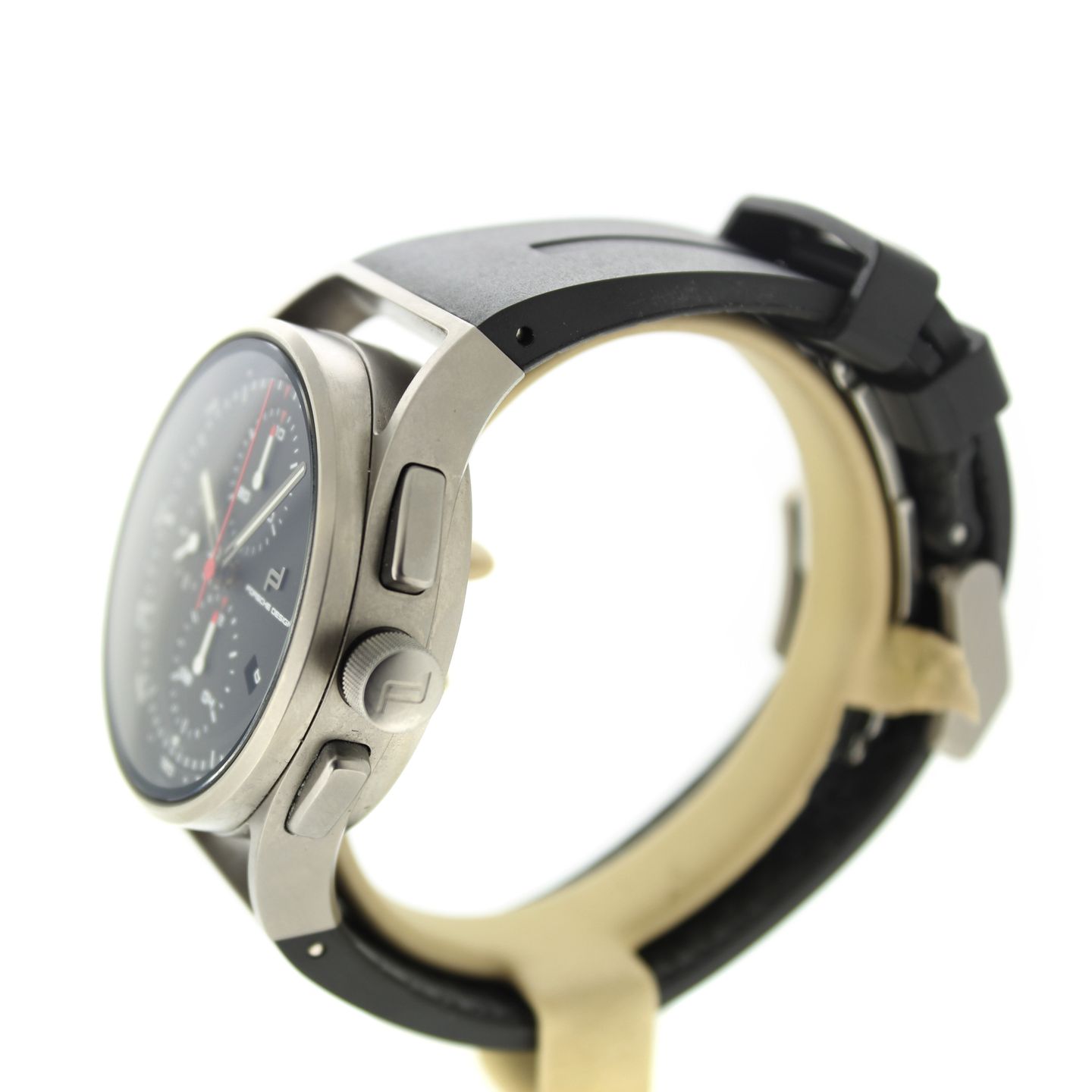 Porsche Design 1919 6020.1.01.003.06.2 (2023) - Zwart wijzerplaat 42mm Titanium (11/11)