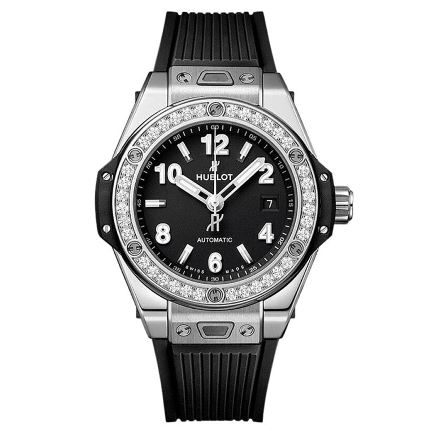 Hublot Big Bang 485.SX.1170.RX.1204 (2025) - Zwart wijzerplaat 33mm Staal (1/1)