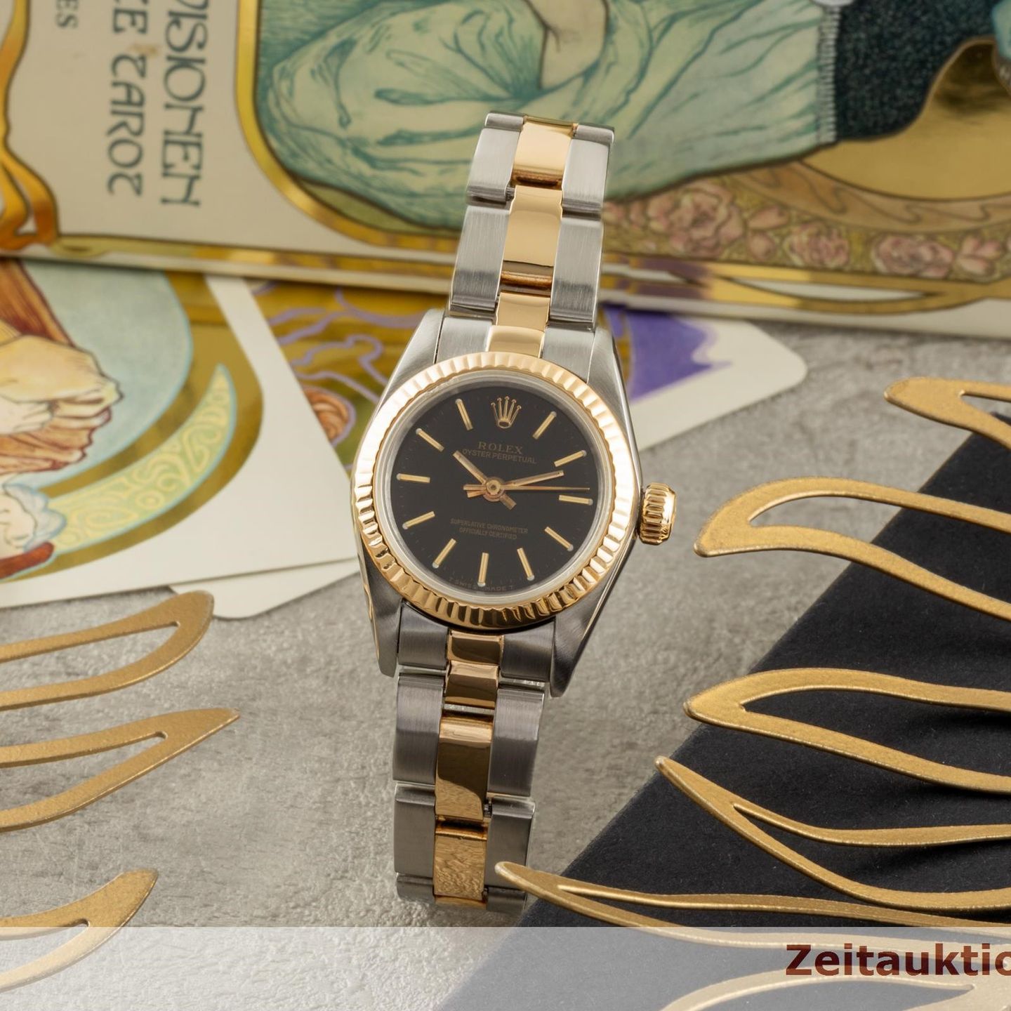 Rolex Oyster Perpetual 67193 - (1/8)