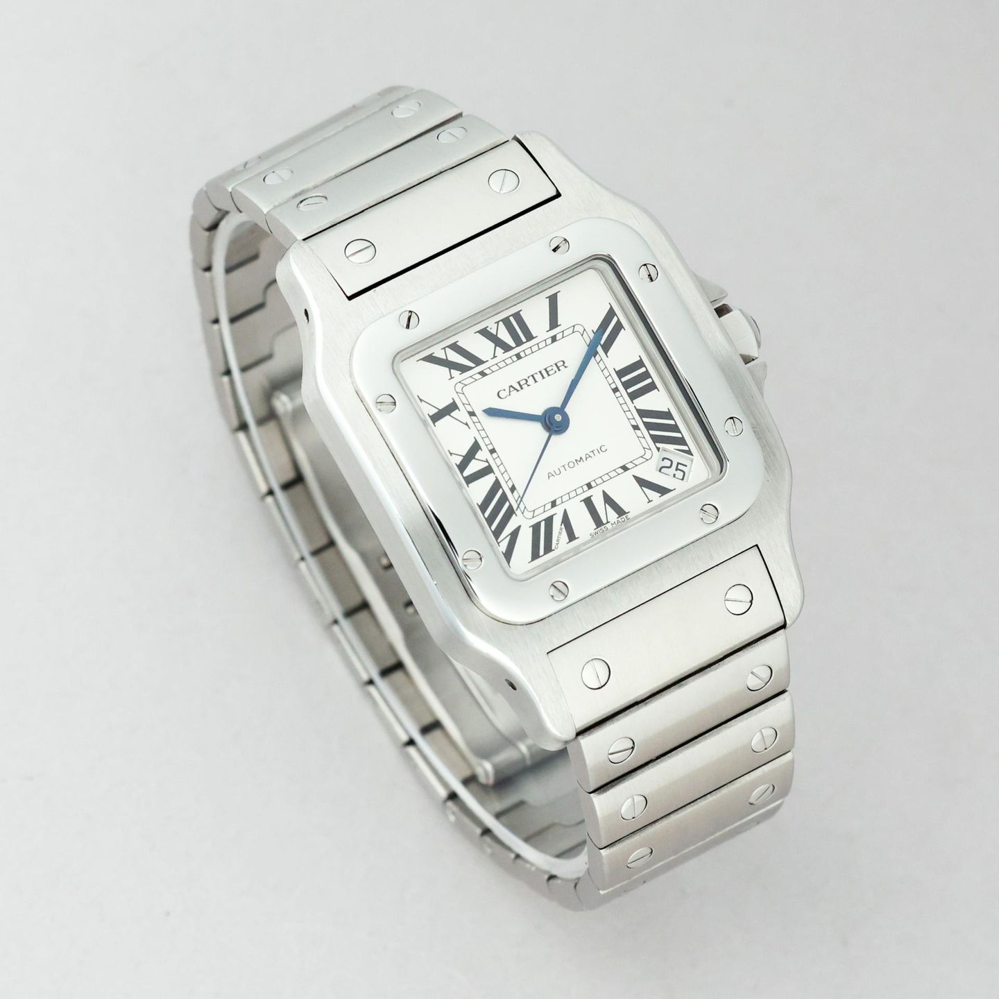 Cartier Santos Galbée 2823 (Unknown (random serial)) - 32 mm (2/7)