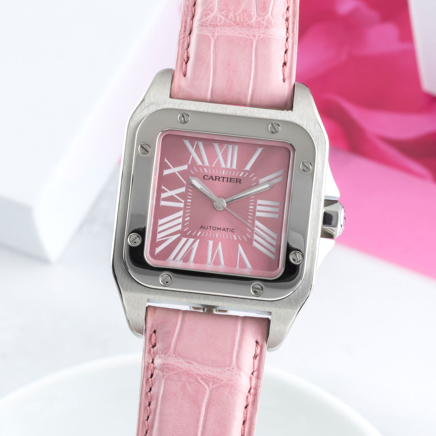 Cartier Santos 100 W20133X8 - (3/8)