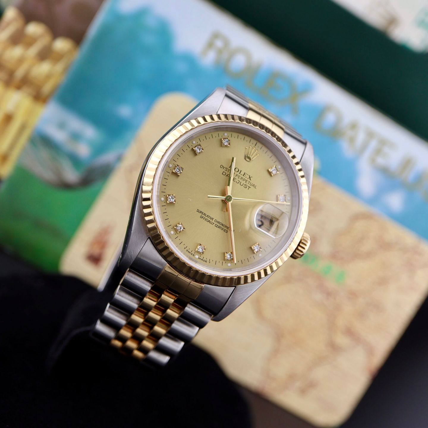 Rolex Datejust 36 16233 - (2/7)