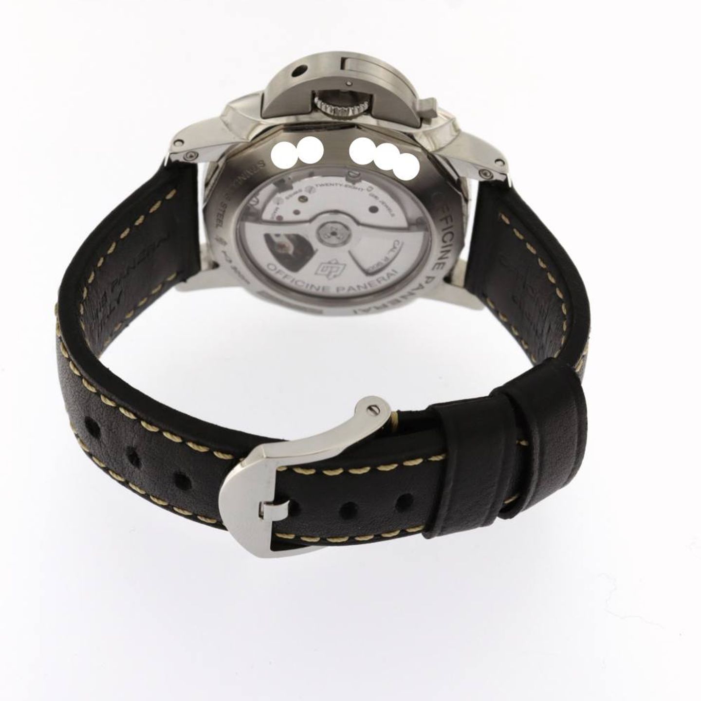 Panerai Luminor Marina 1950 3 Days Automatic PAM00359 (2015) - Zwart wijzerplaat 44mm Staal (4/7)