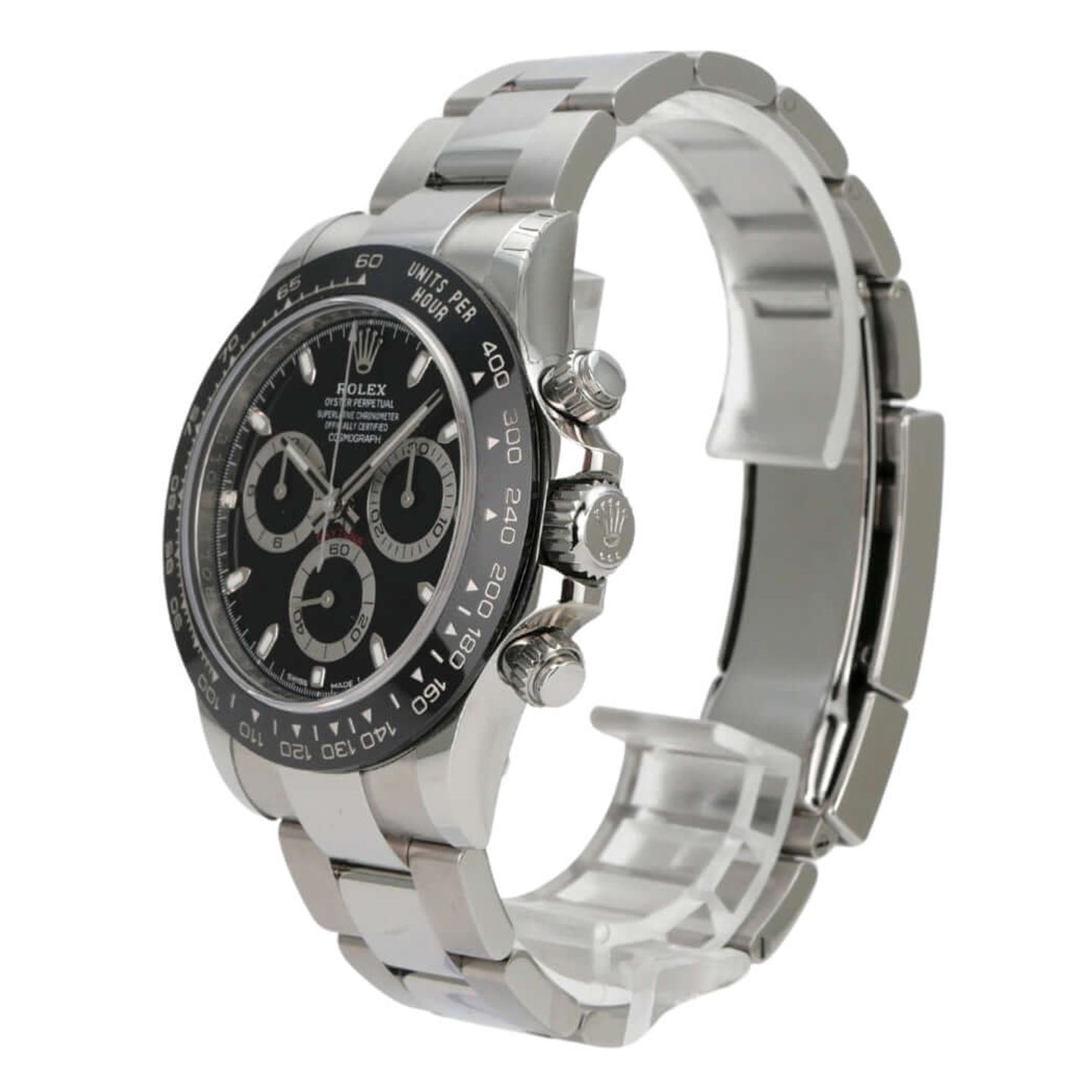 Rolex Daytona 116500LN (2019) - Black dial 40 mm Steel case (3/8)