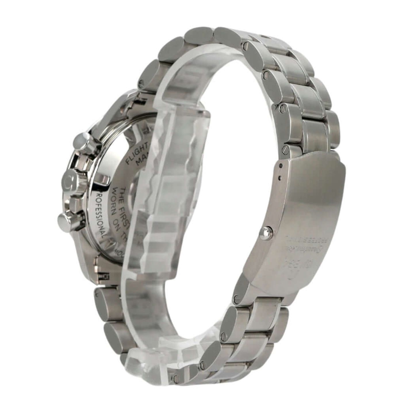 Omega Speedmaster Professional Moonwatch 311.30.42.30.01.005 (2020) - Black dial 42 mm Steel case (7/8)