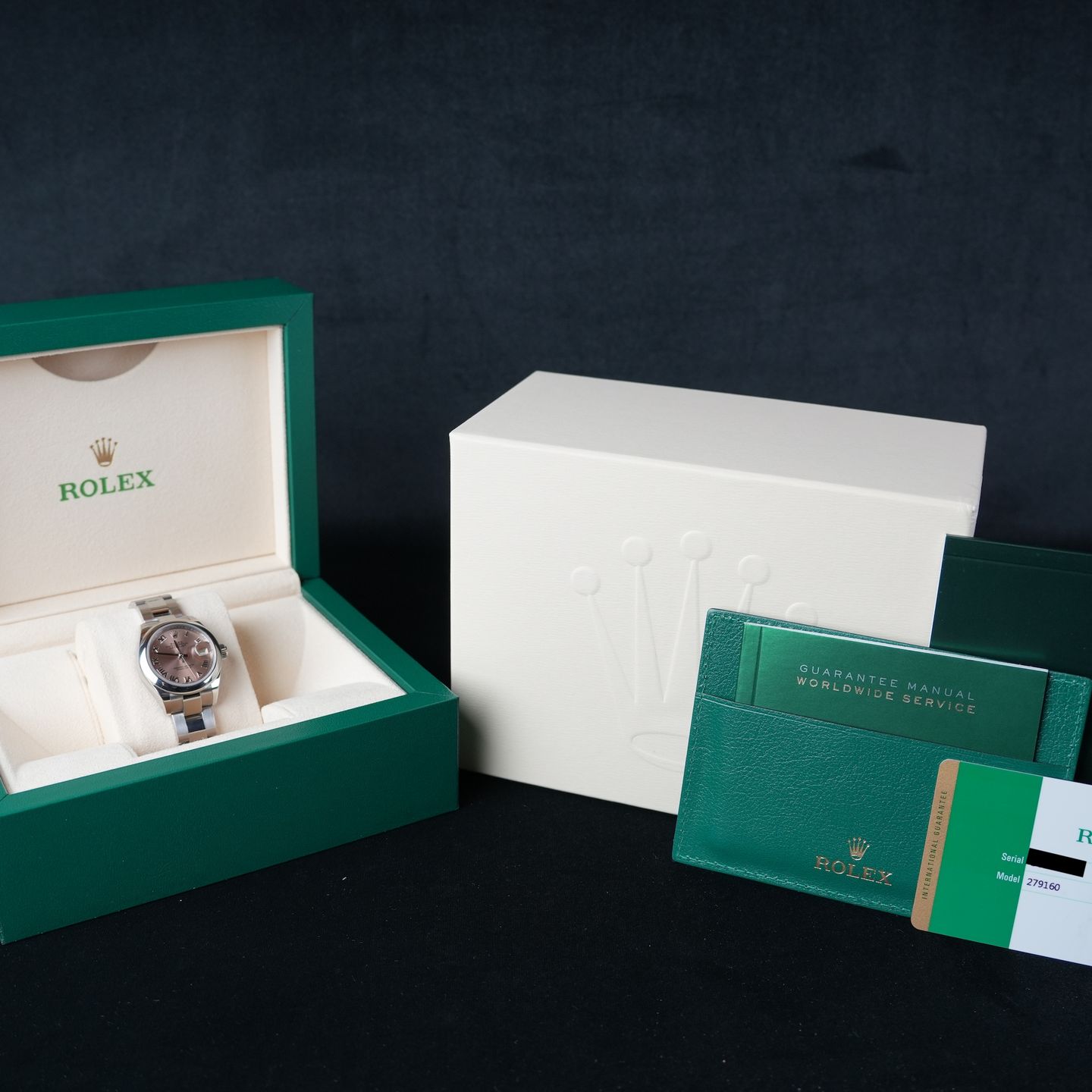 Rolex Lady-Datejust 279160 - (8/8)