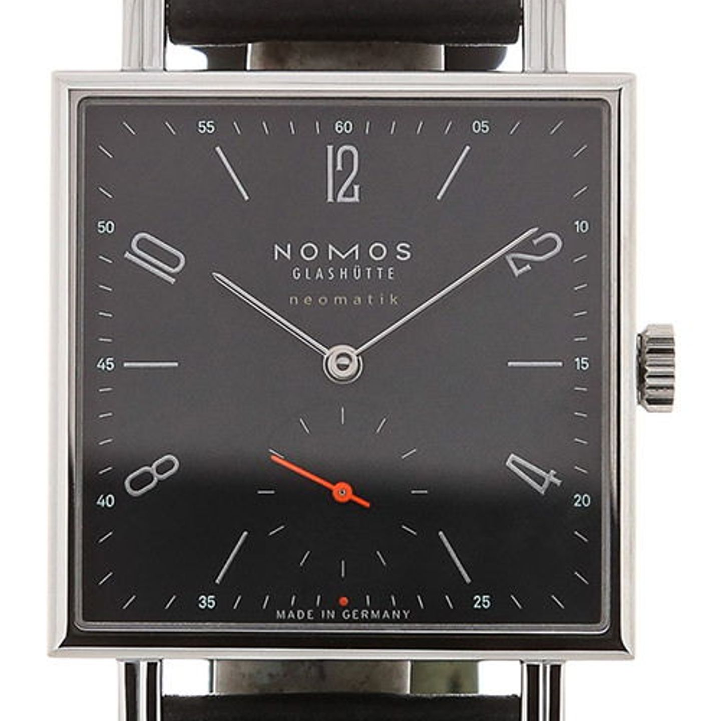 NOMOS Tetra Neomatik 422 (2024) - Blue dial 33 mm Steel case (1/4)