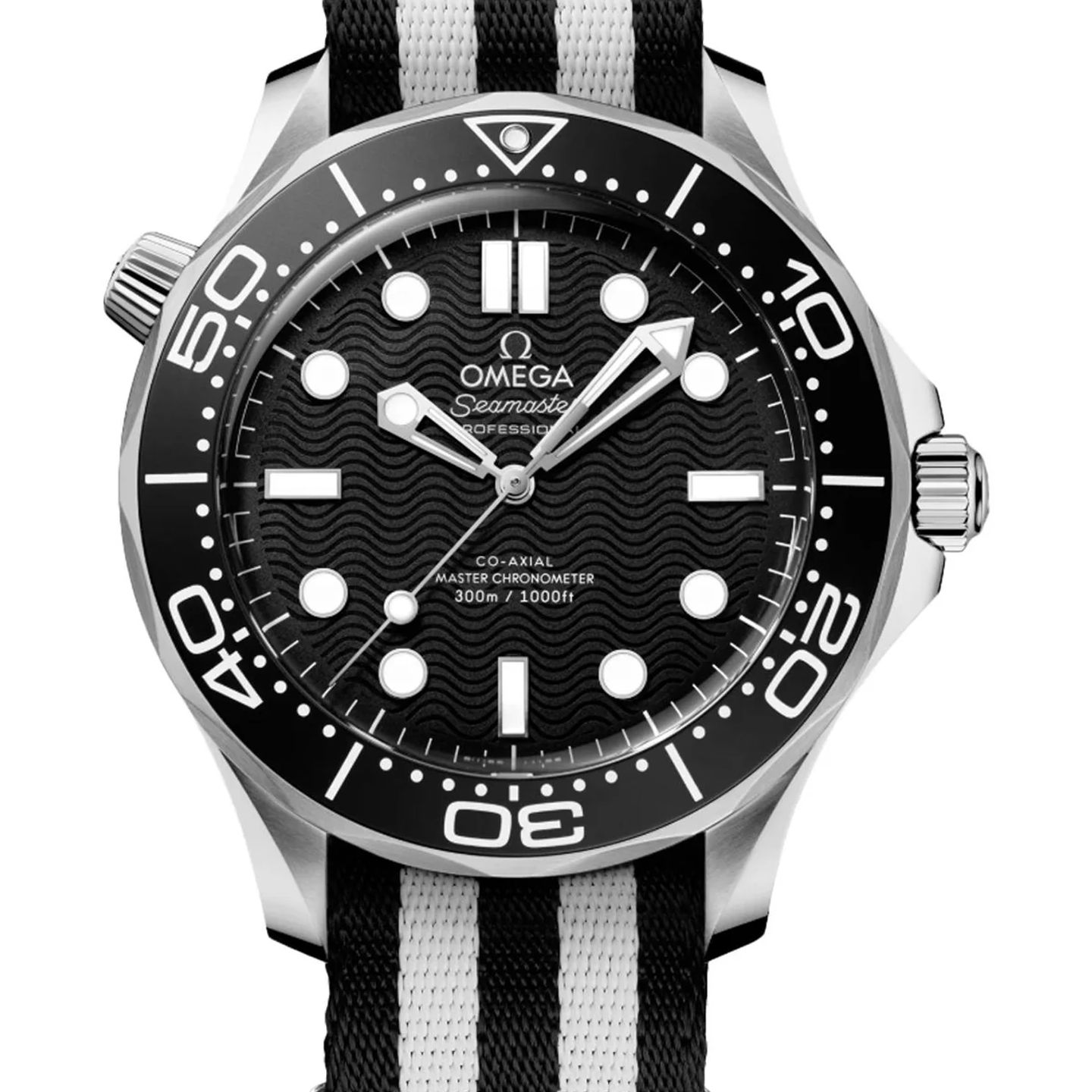 Omega Seamaster Diver 300 M 210.32.42.20.01.005 (2026) - Zwart wijzerplaat 42mm Staal (1/1)