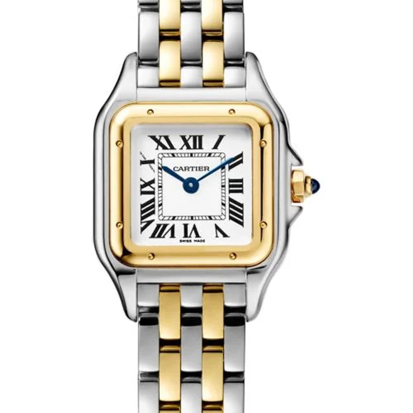 Cartier Panthère W2PN0013 (2026) - Silver dial 30 mm Gold/Steel case (1/1)