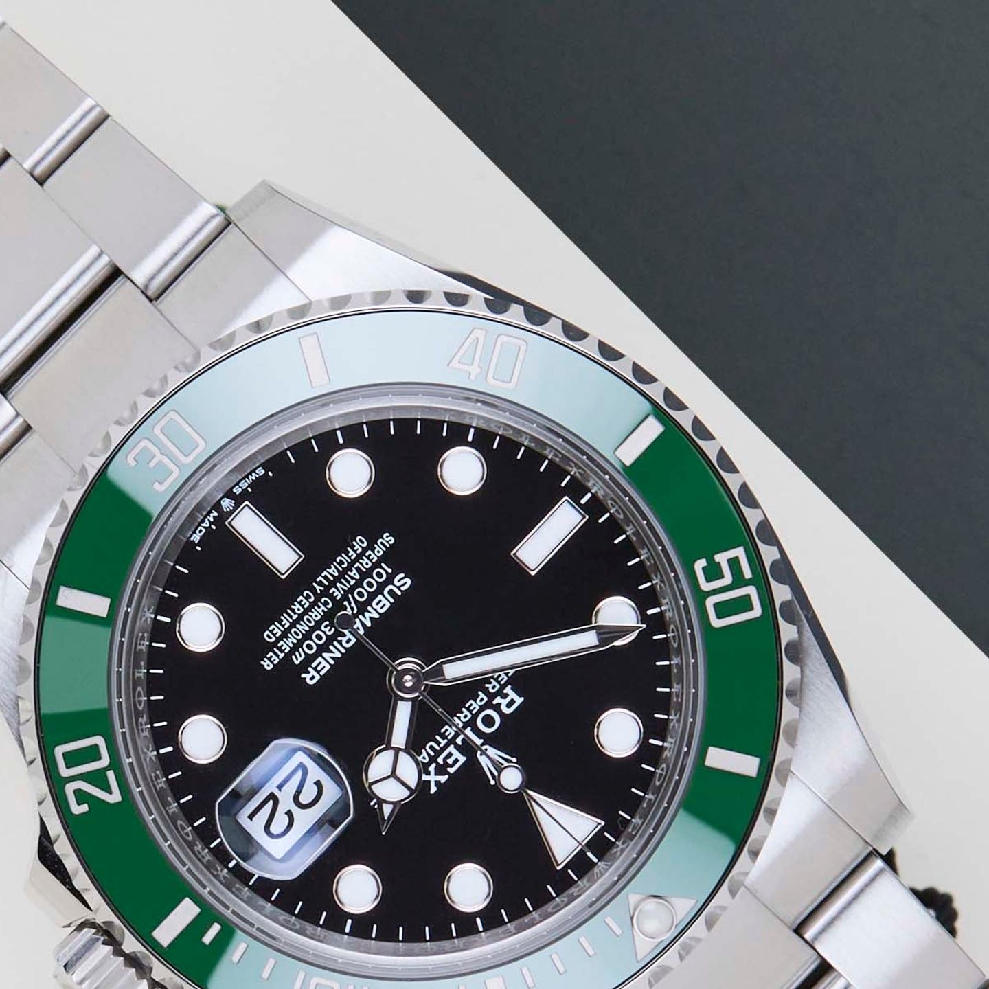 Rolex Submariner Date 126610LV (2023) - Black dial 41 mm Steel case (4/8)