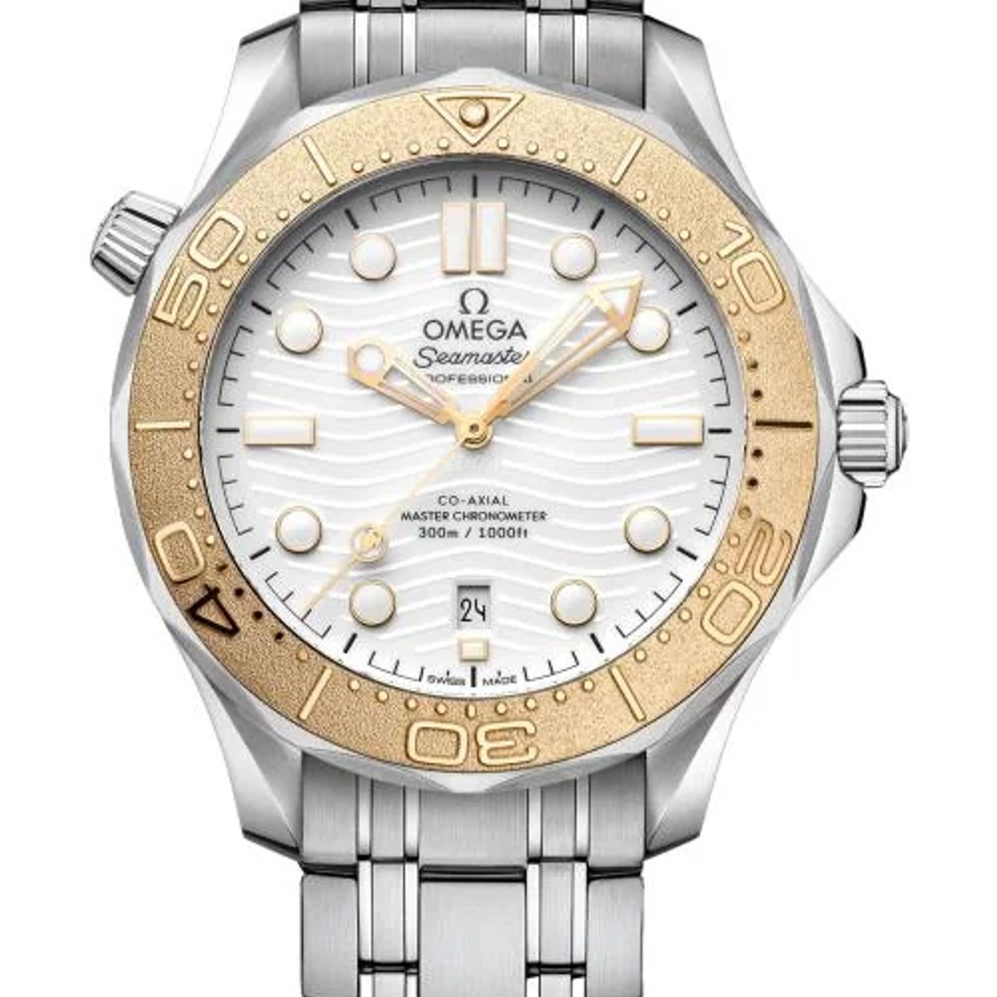Omega Seamaster Diver 300 M 522.21.42.20.04.001 (2026) - Wit wijzerplaat 42mm Staal (1/1)