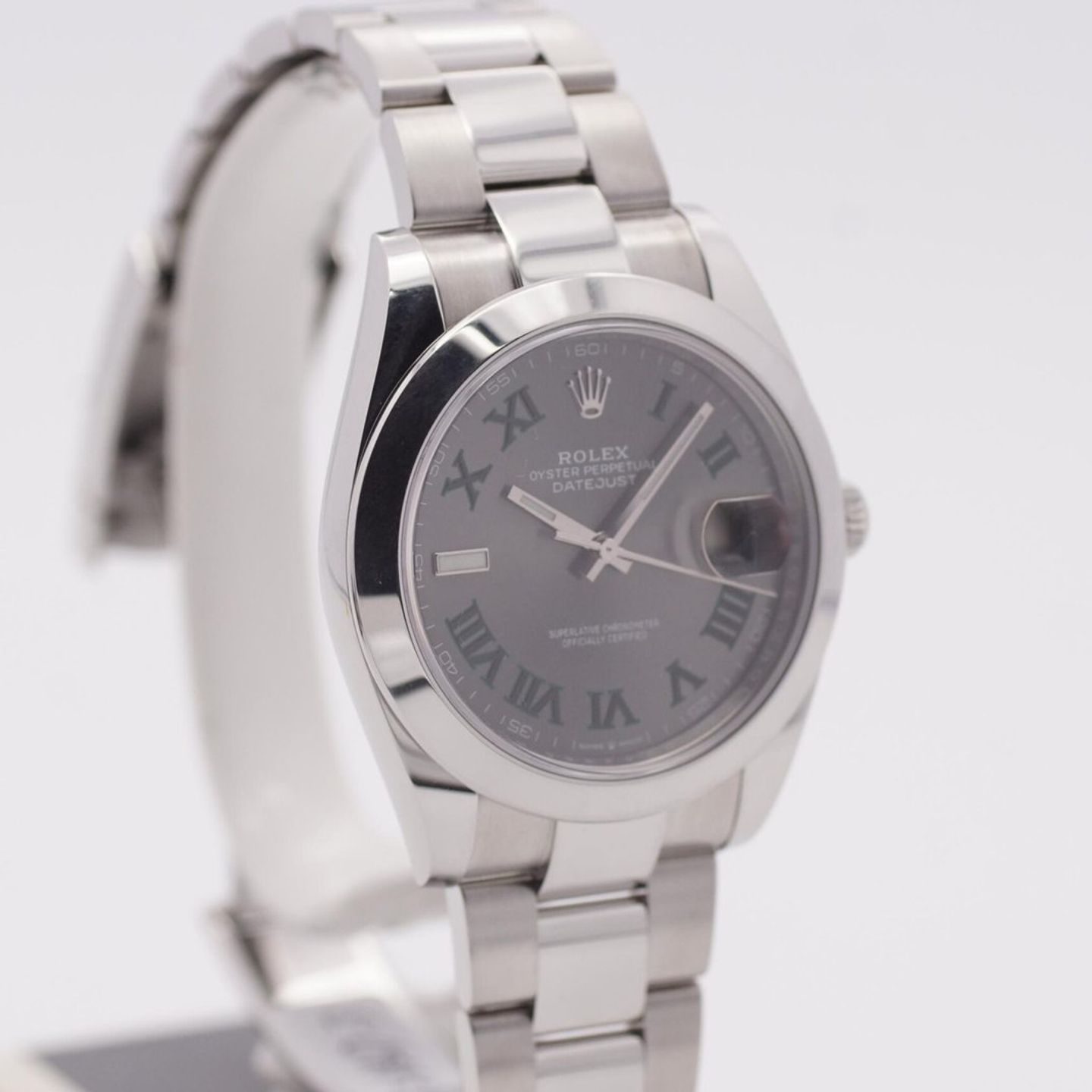 Rolex Datejust 41 126300 - (4/8)