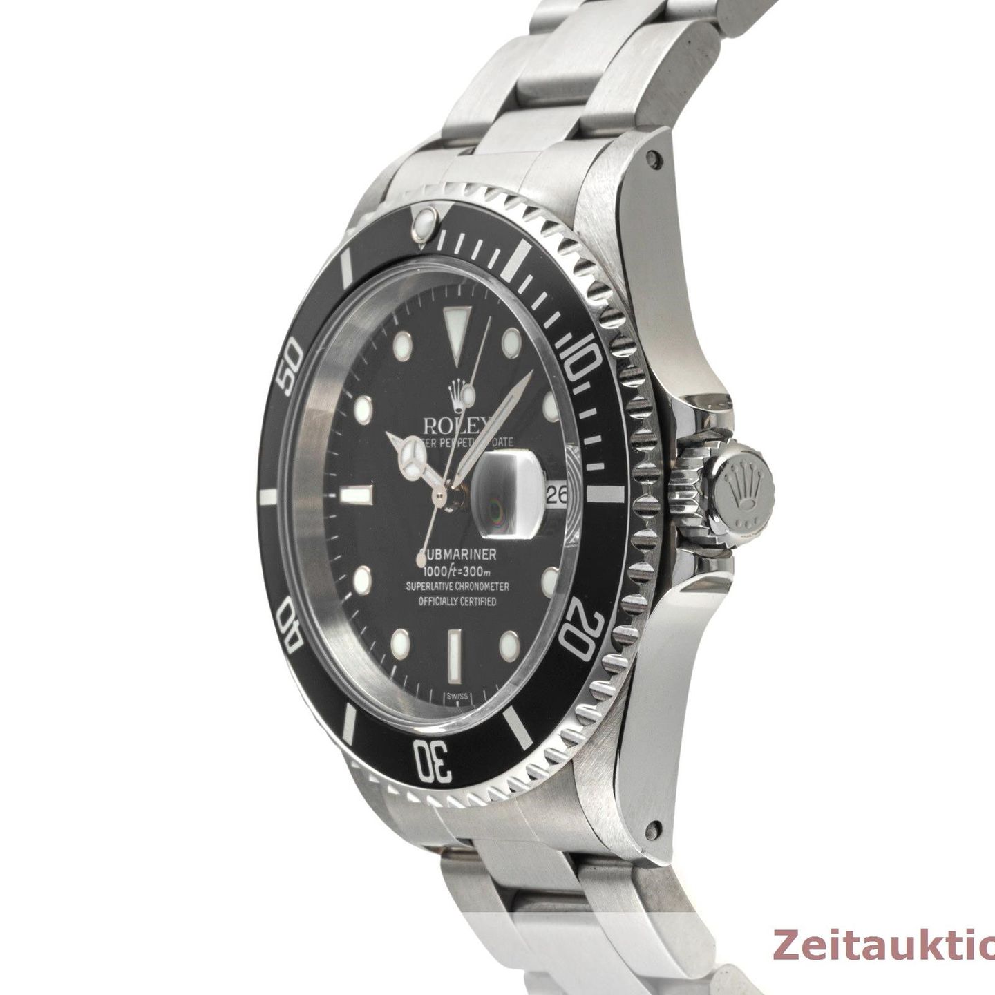 Rolex Submariner Date 116610 (1998) - 40mm Staal (6/8)